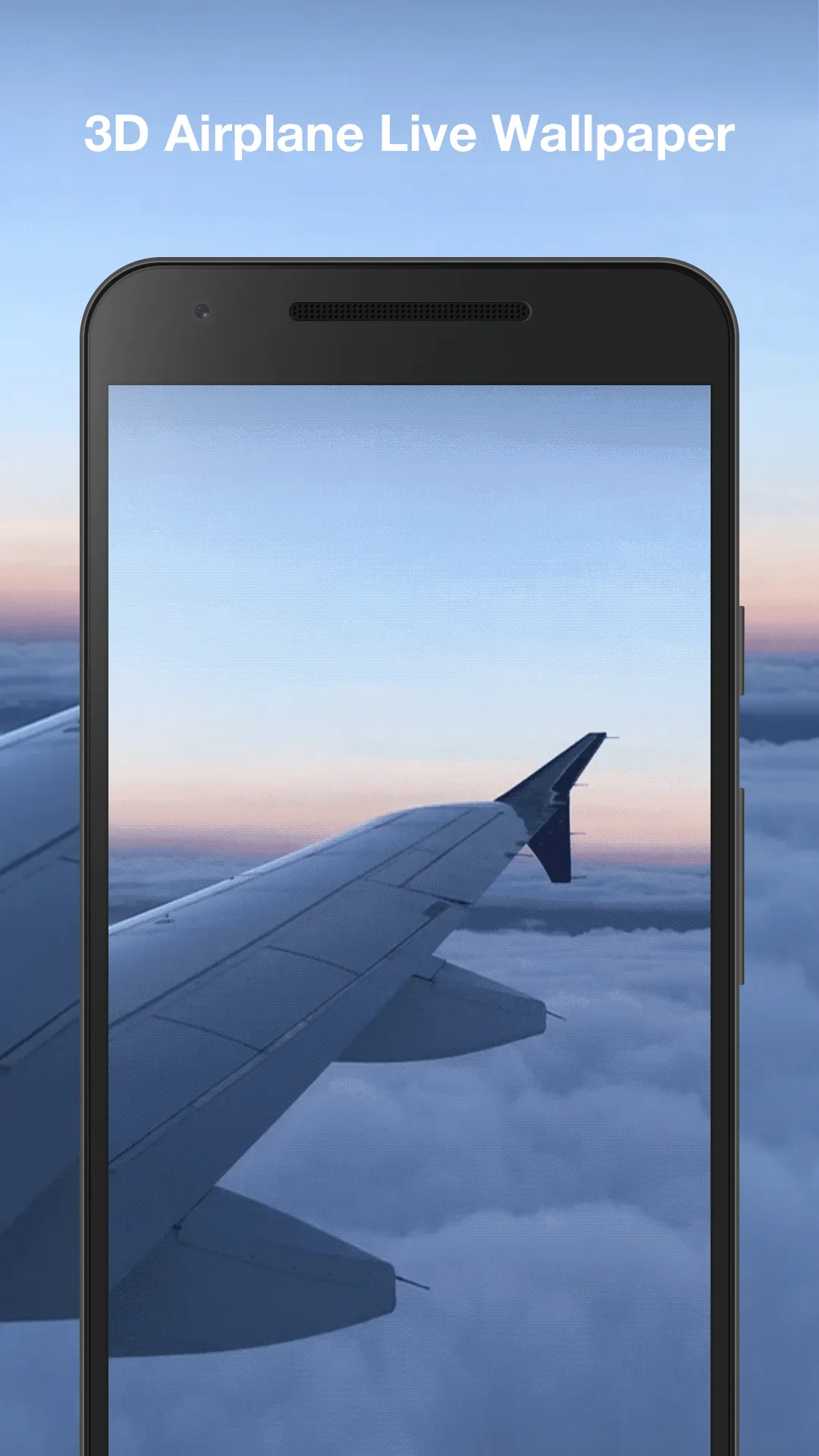 3d Airplane Live Wallpaper | Indus Appstore | Screenshot