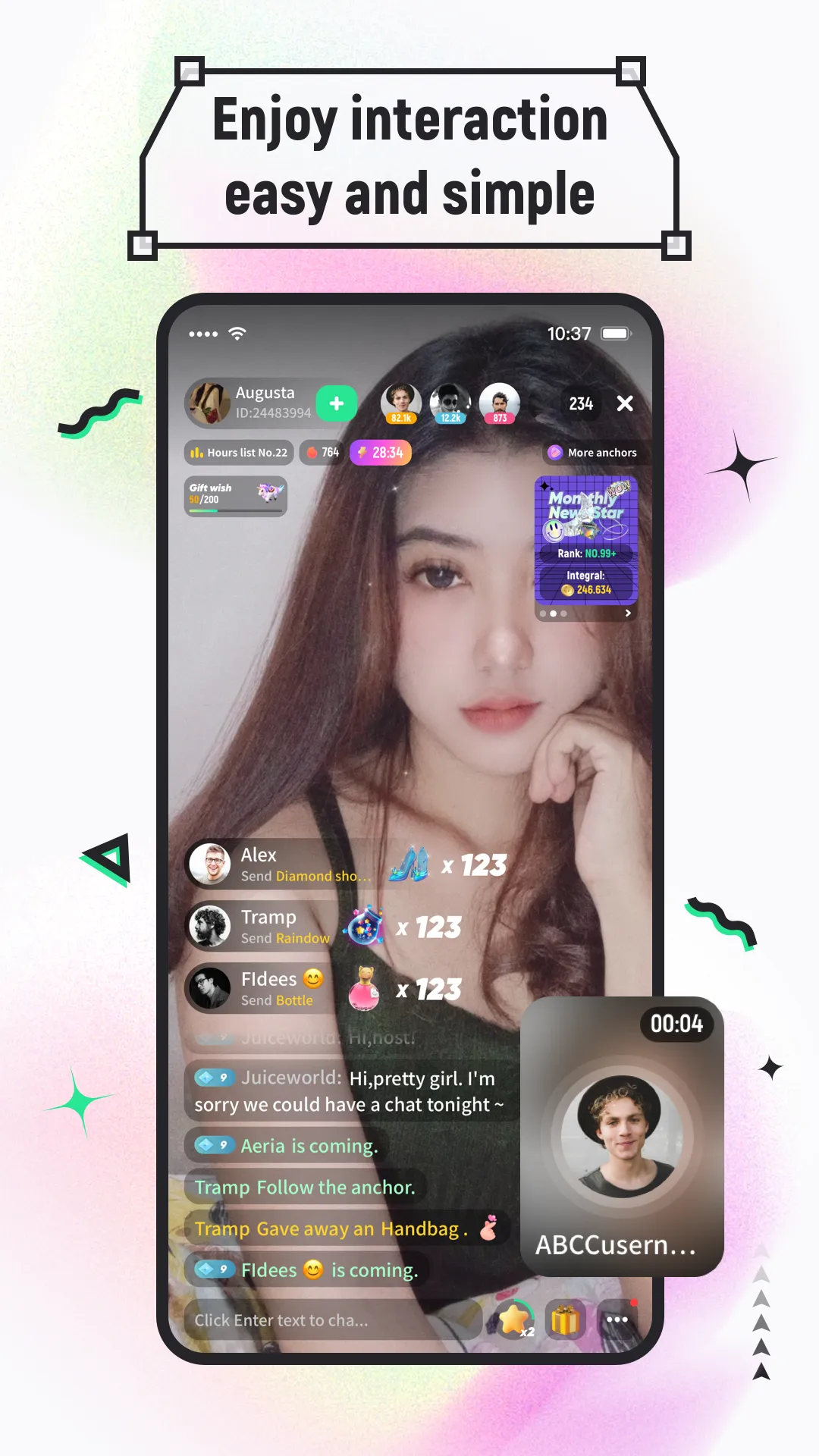 DreamLike-Video-Chat | Indus Appstore | Screenshot