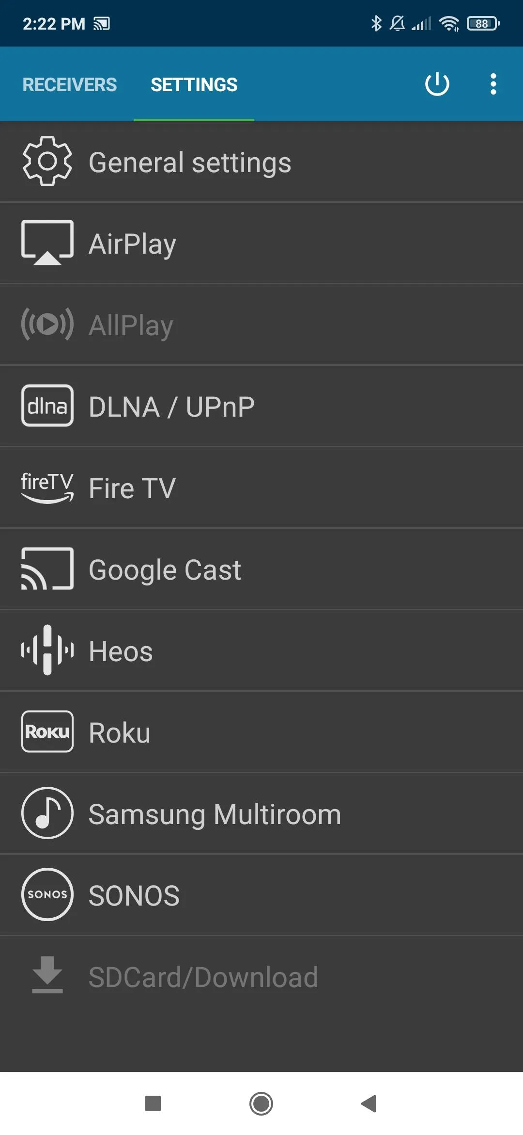 AirMusic TRIAL [ROOT/And. 10+] | Indus Appstore | Screenshot