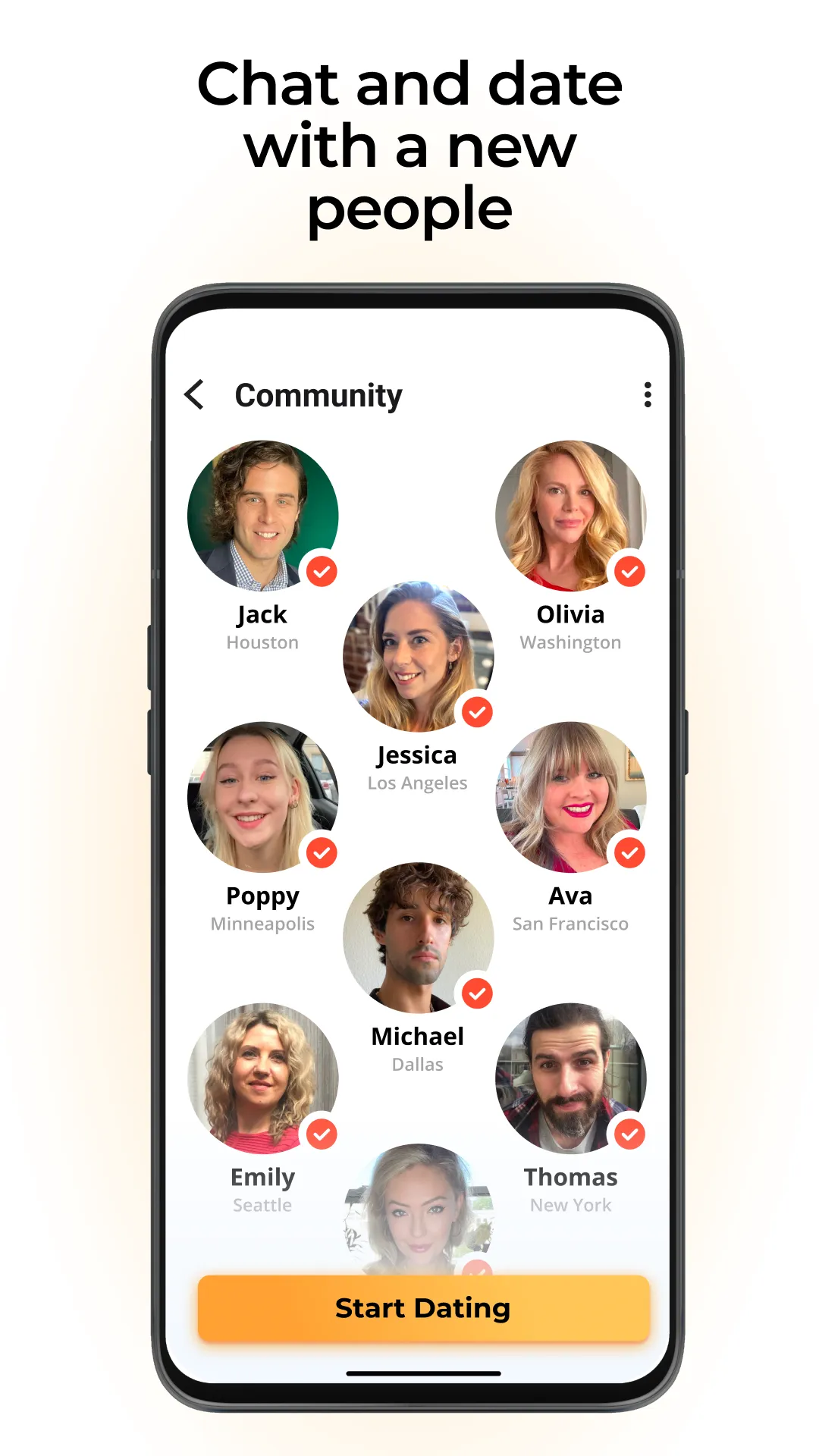 Dating and Chat - Evermatch | Indus Appstore | Screenshot