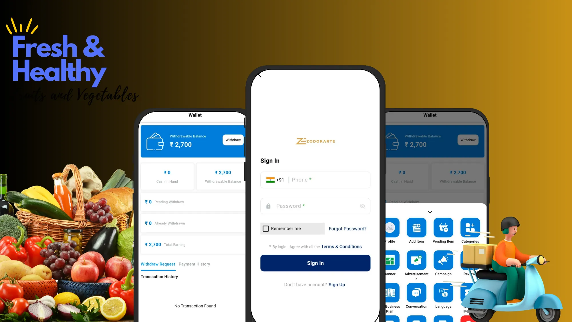 ZodoKarte | Indus Appstore | Screenshot