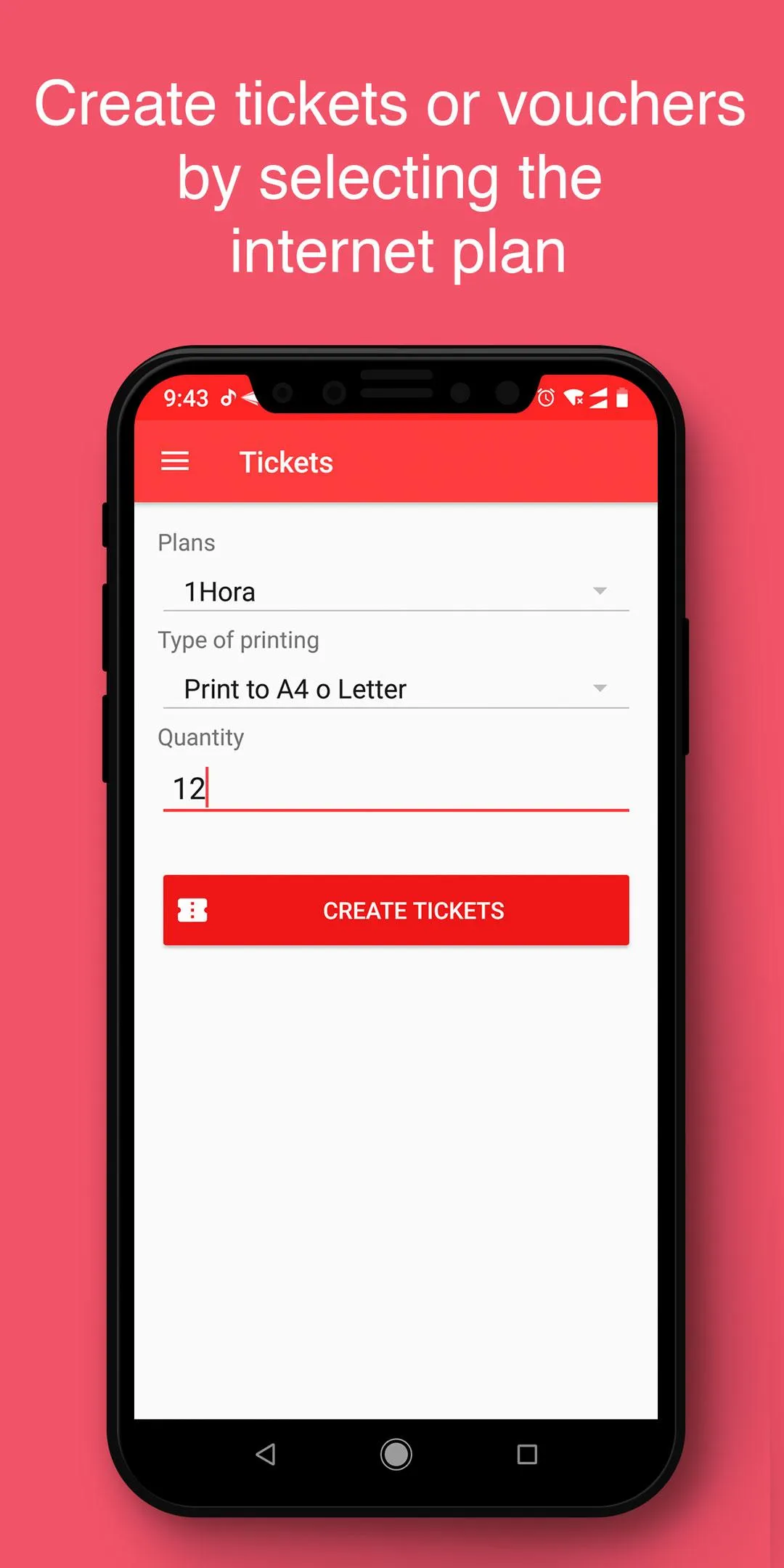 MikroTicket - sell your WiFi | Indus Appstore | Screenshot