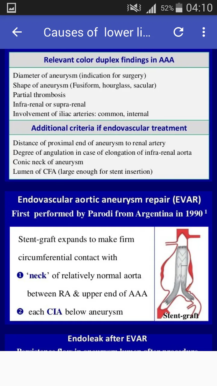 Doppler US Of Lower Limb | Indus Appstore | Screenshot