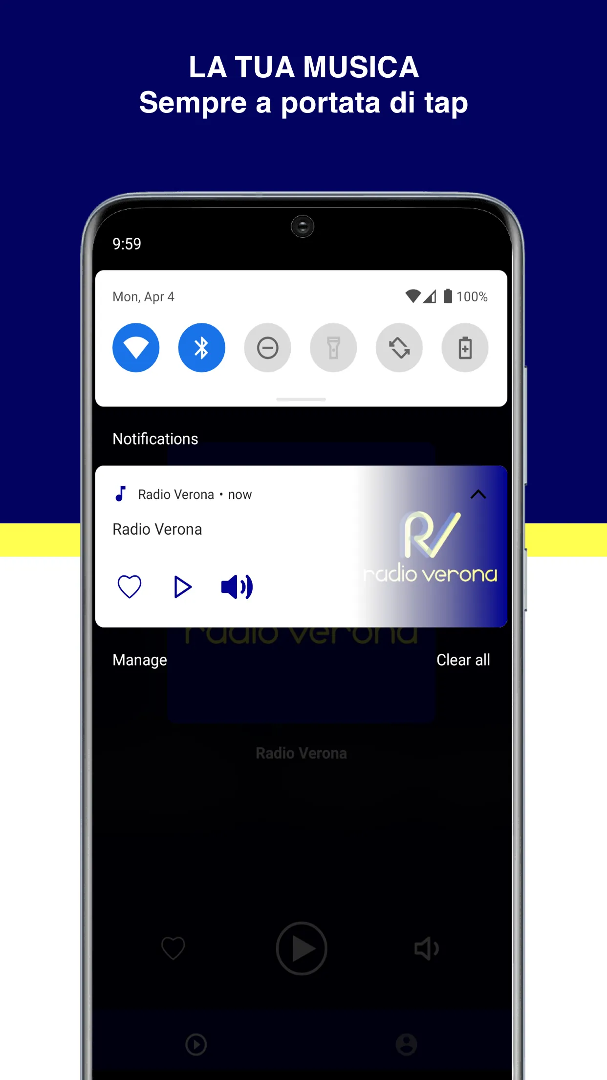 Radio Verona | Indus Appstore | Screenshot