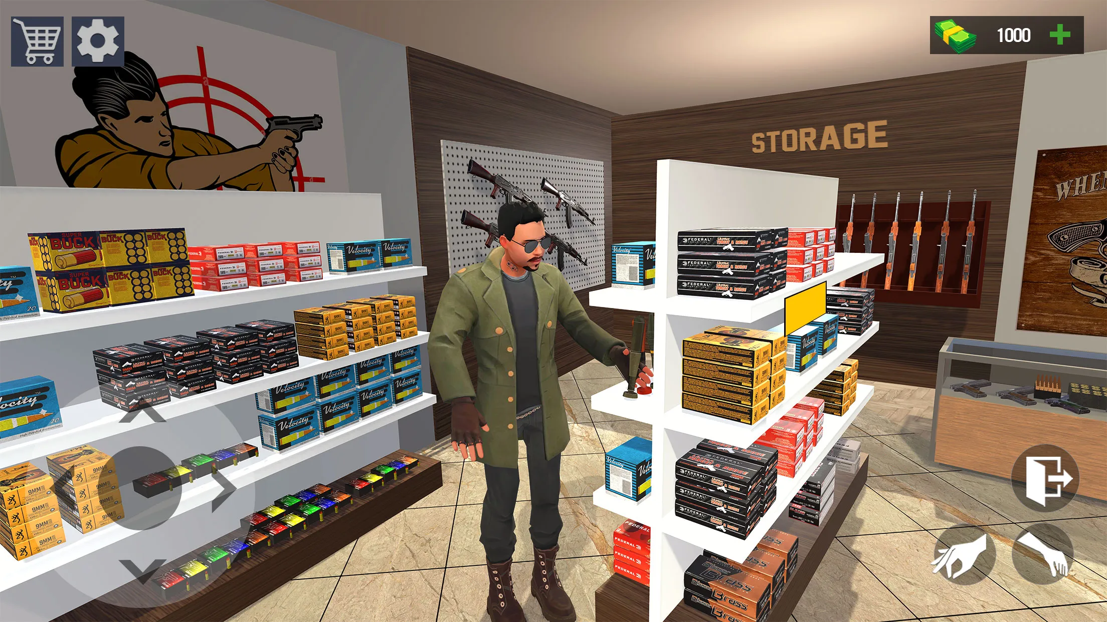Gun Store Simulator Game | Indus Appstore | Screenshot