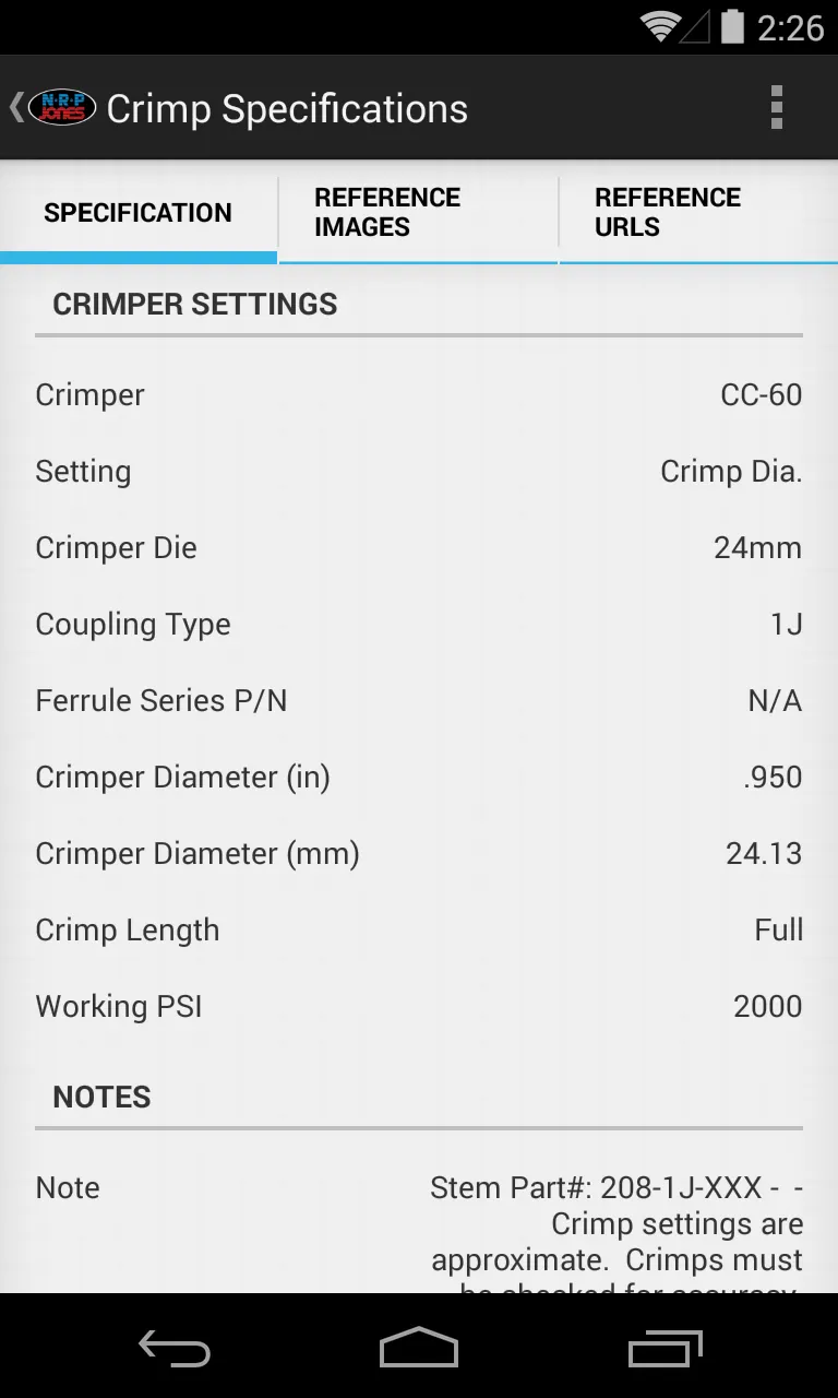 MyCrimp - NRP Jones | Indus Appstore | Screenshot