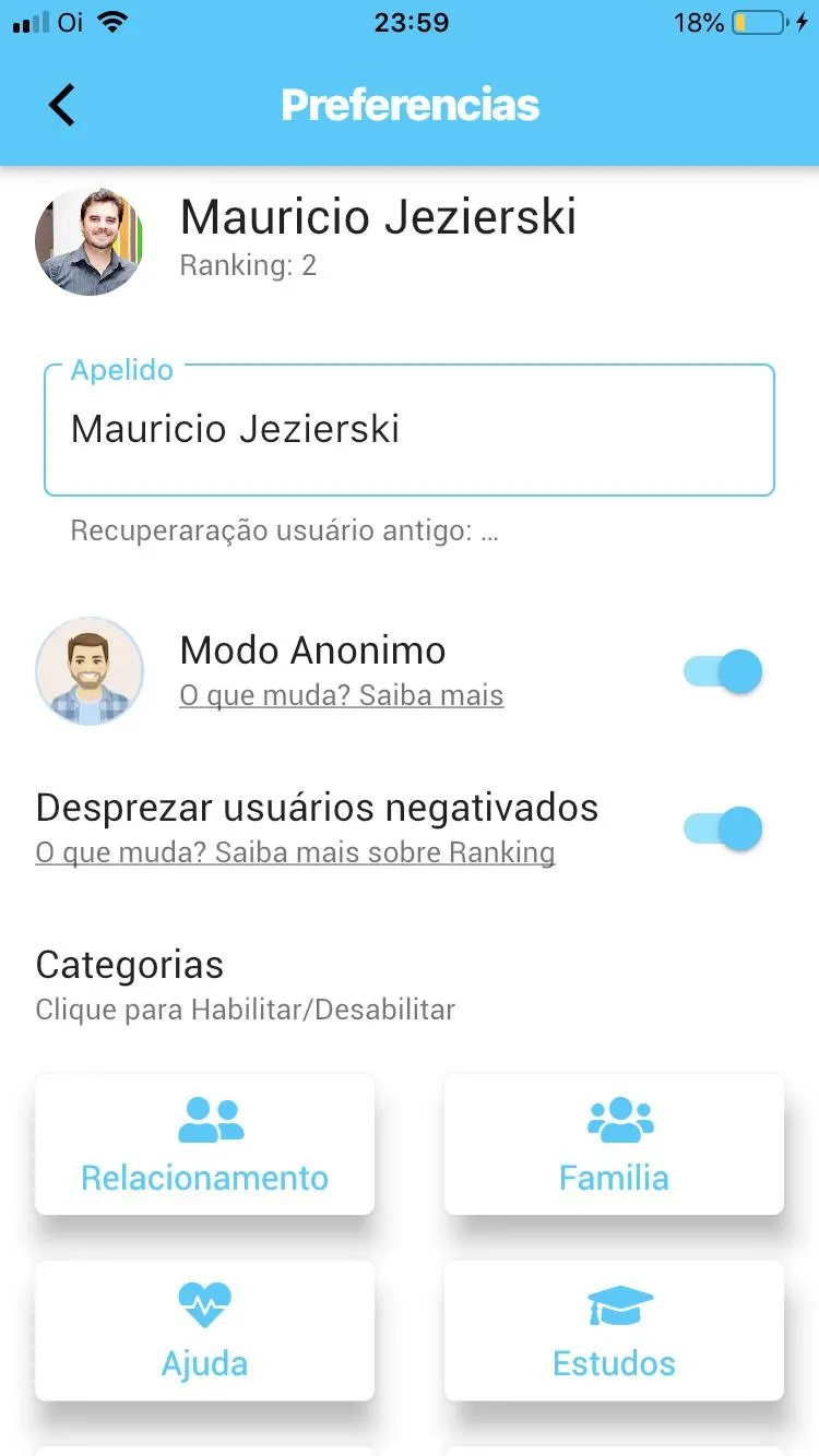 Rede do Bem | Indus Appstore | Screenshot