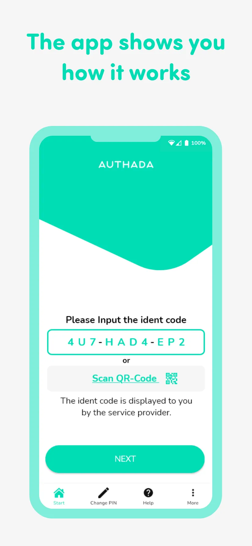 AUTHADA | Indus Appstore | Screenshot