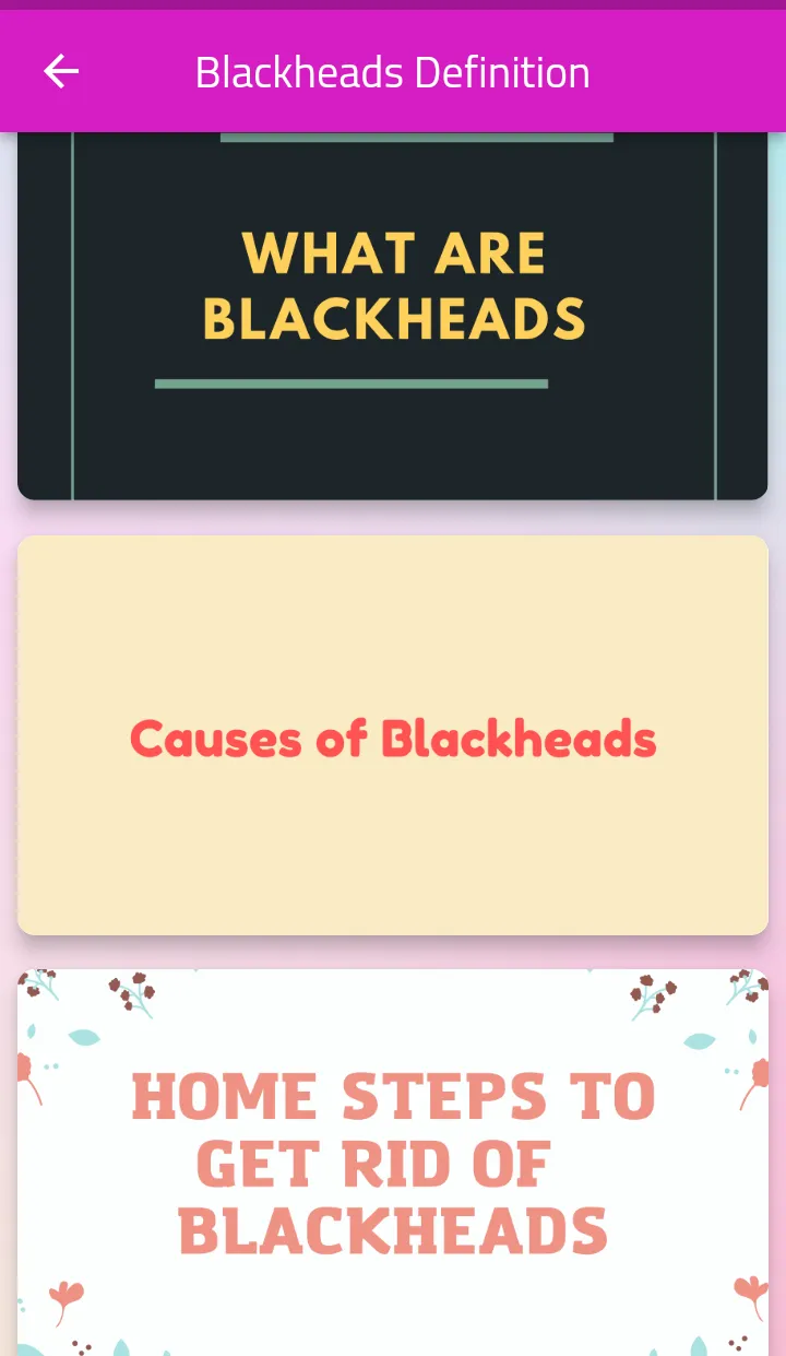 Nose Blackheads | Indus Appstore | Screenshot