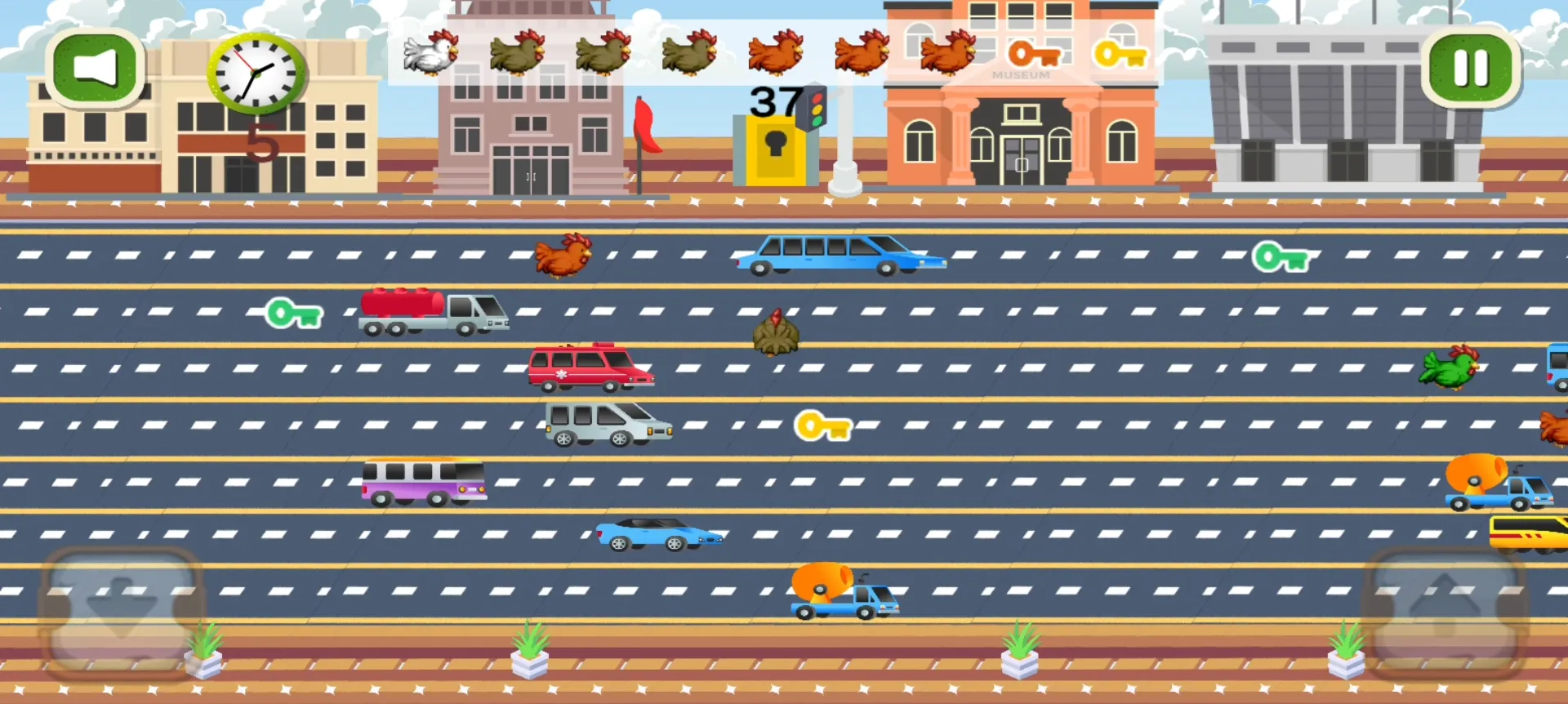 Chicken Searching For Home | Indus Appstore | Screenshot