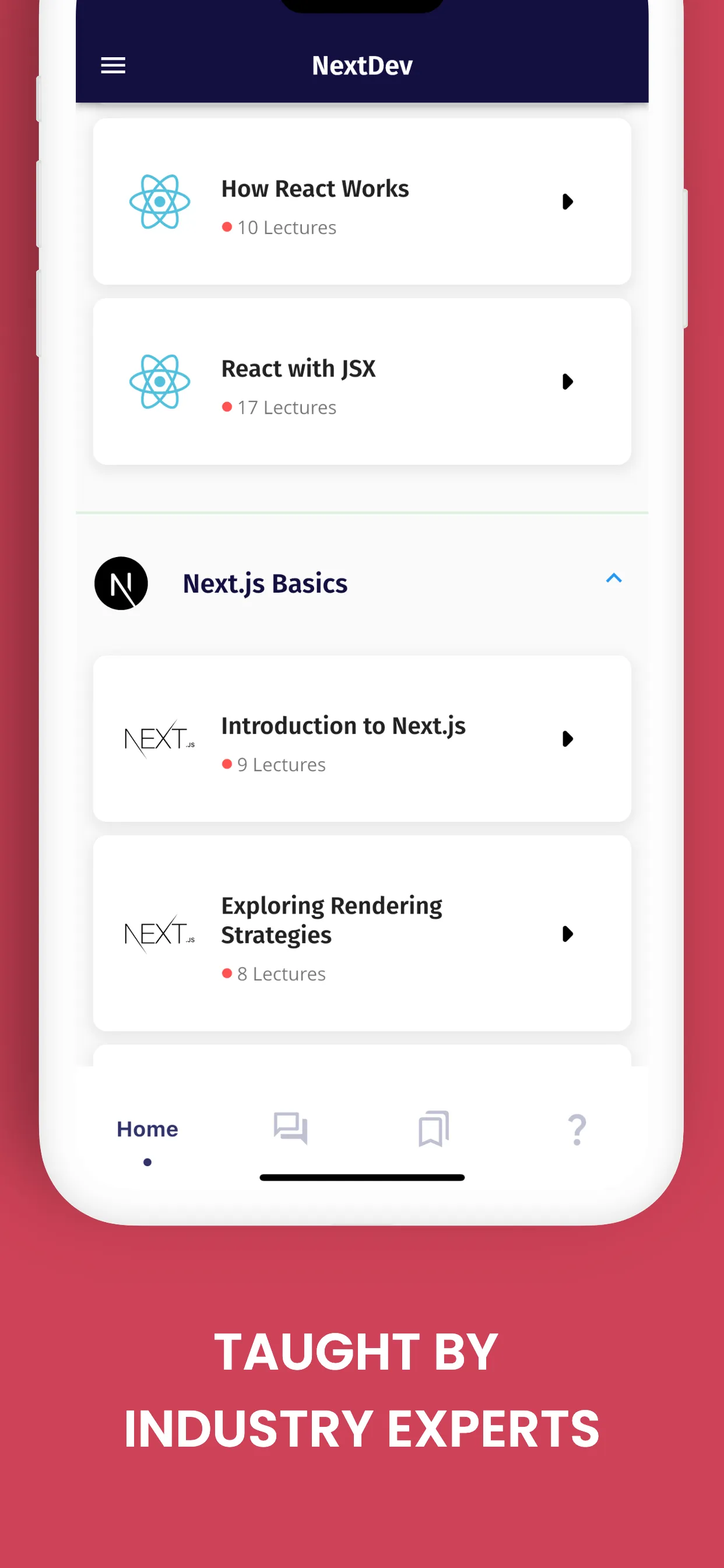 Learn Next.js Offline, NextDev | Indus Appstore | Screenshot