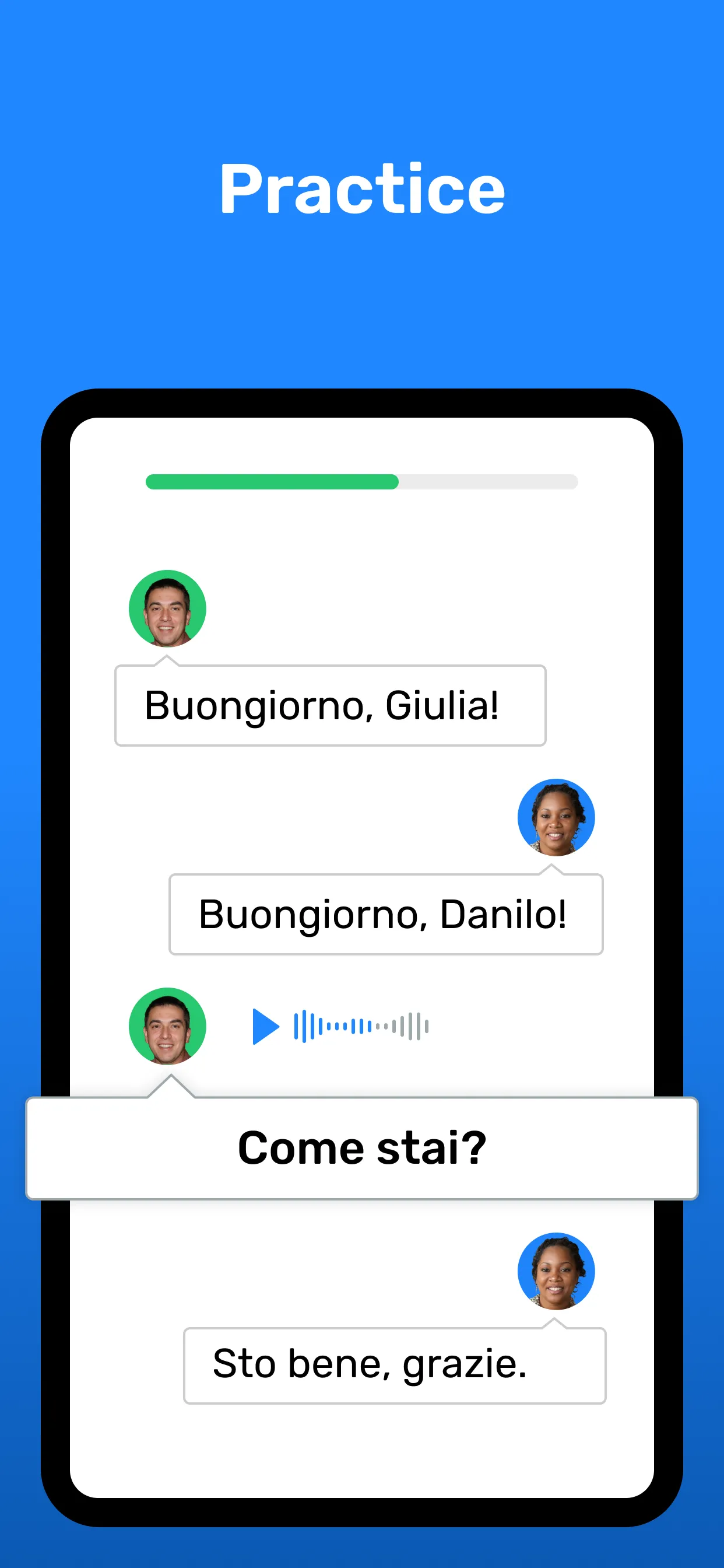 Wlingua - Learn Italian | Indus Appstore | Screenshot