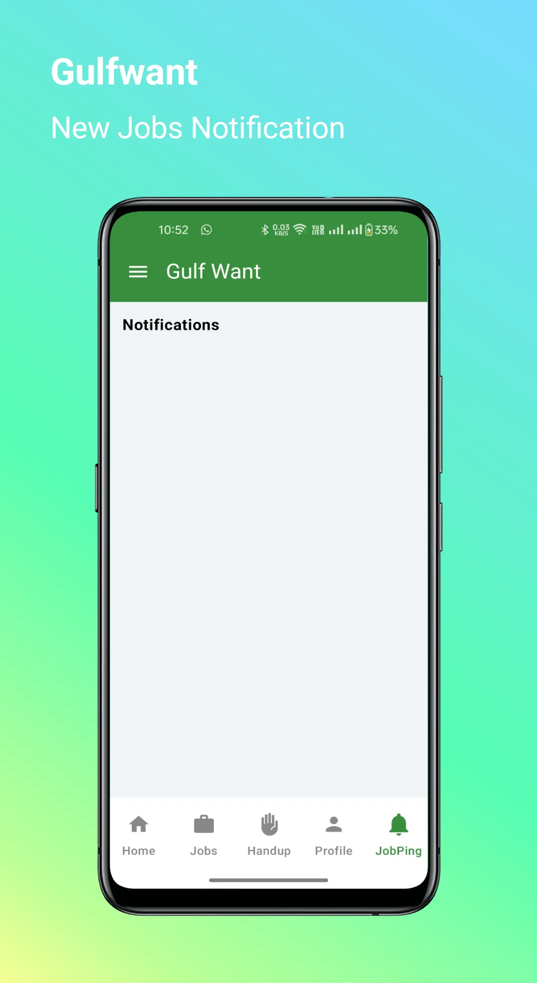 Gulfwant : For Gulf jobs | Indus Appstore | Screenshot