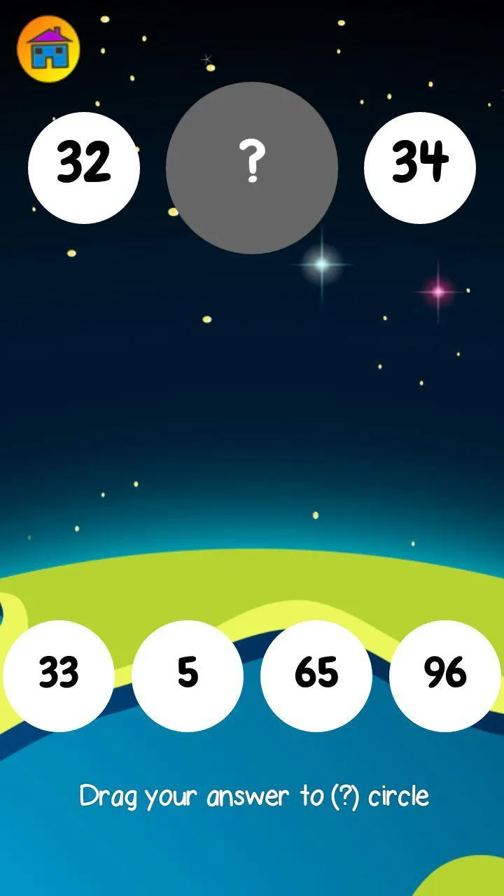 Between Numbers for Pre-school | Indus Appstore | Screenshot