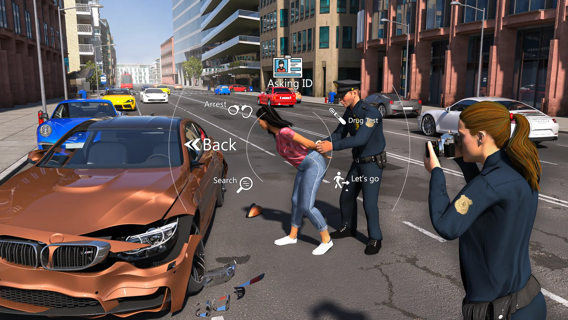 Patrol Officer Police Games 3D | Indus Appstore | Screenshot