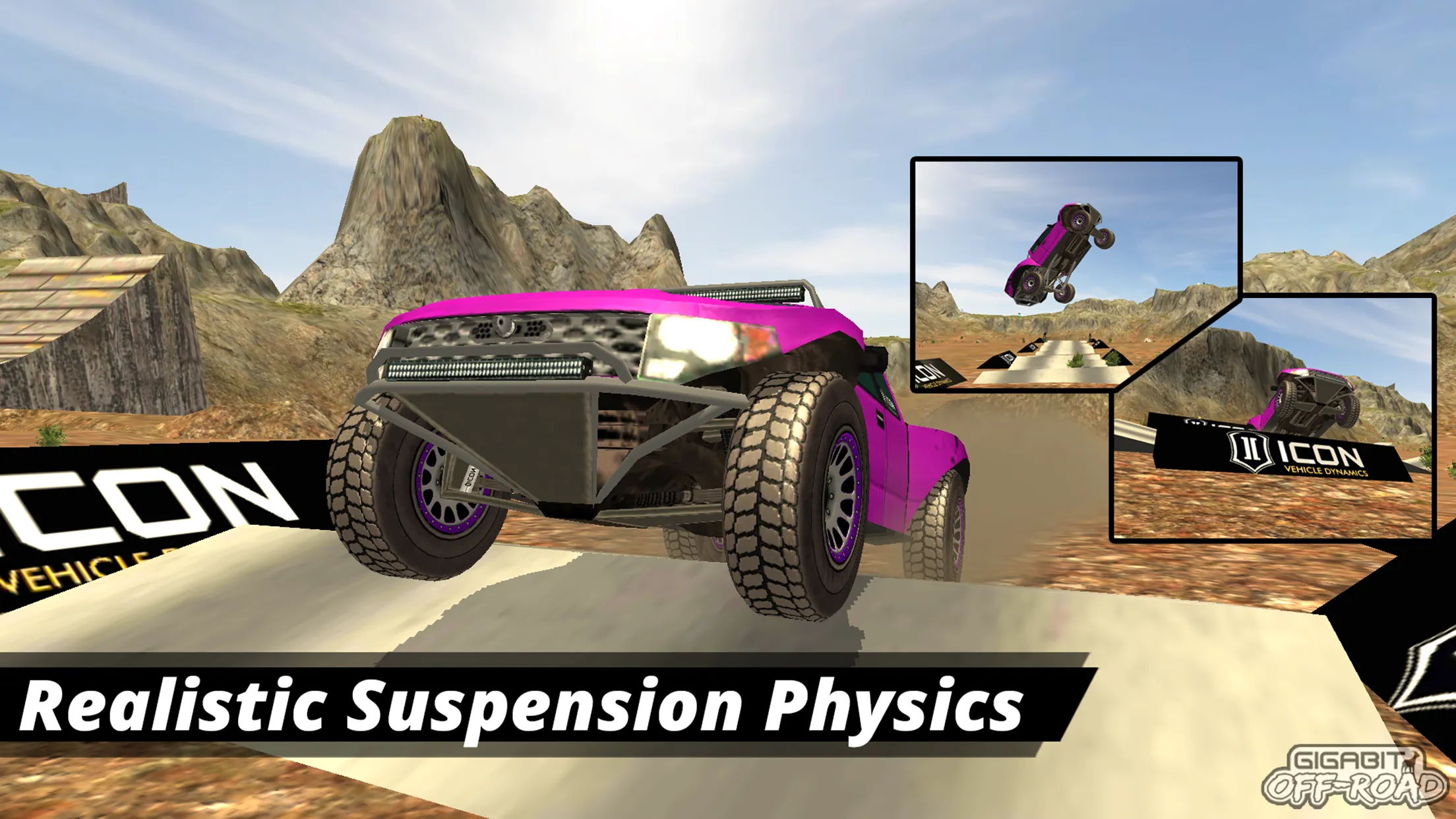 Gigabit Off-Road | Indus Appstore | Screenshot