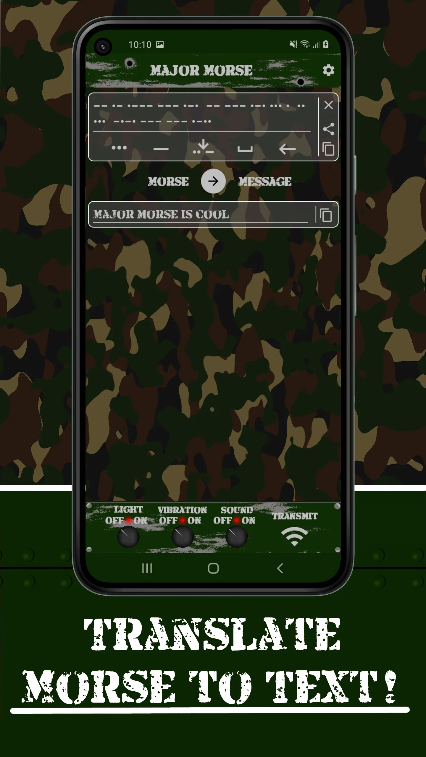 Major Morse | Indus Appstore | Screenshot