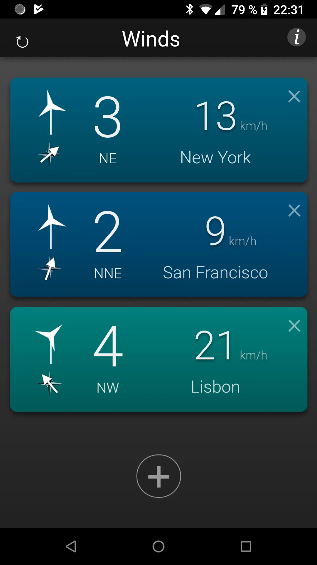 Winds | Indus Appstore | Screenshot