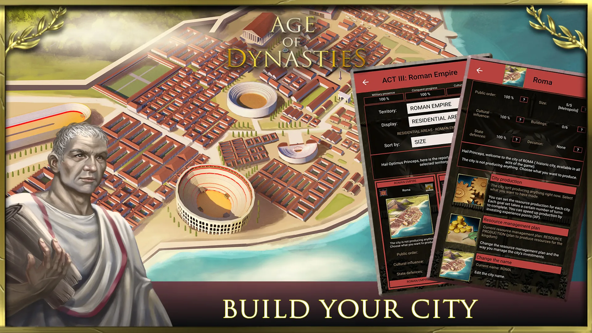 Roman empire games - AoD Rome | Indus Appstore | Screenshot