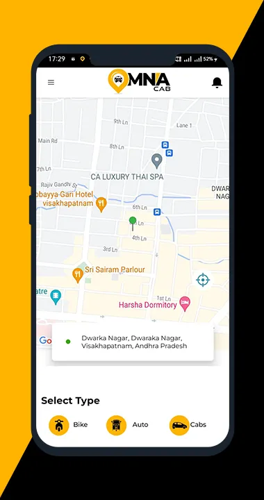 Omna : Bike Taxi - Auto & Cabs | Indus Appstore | Screenshot