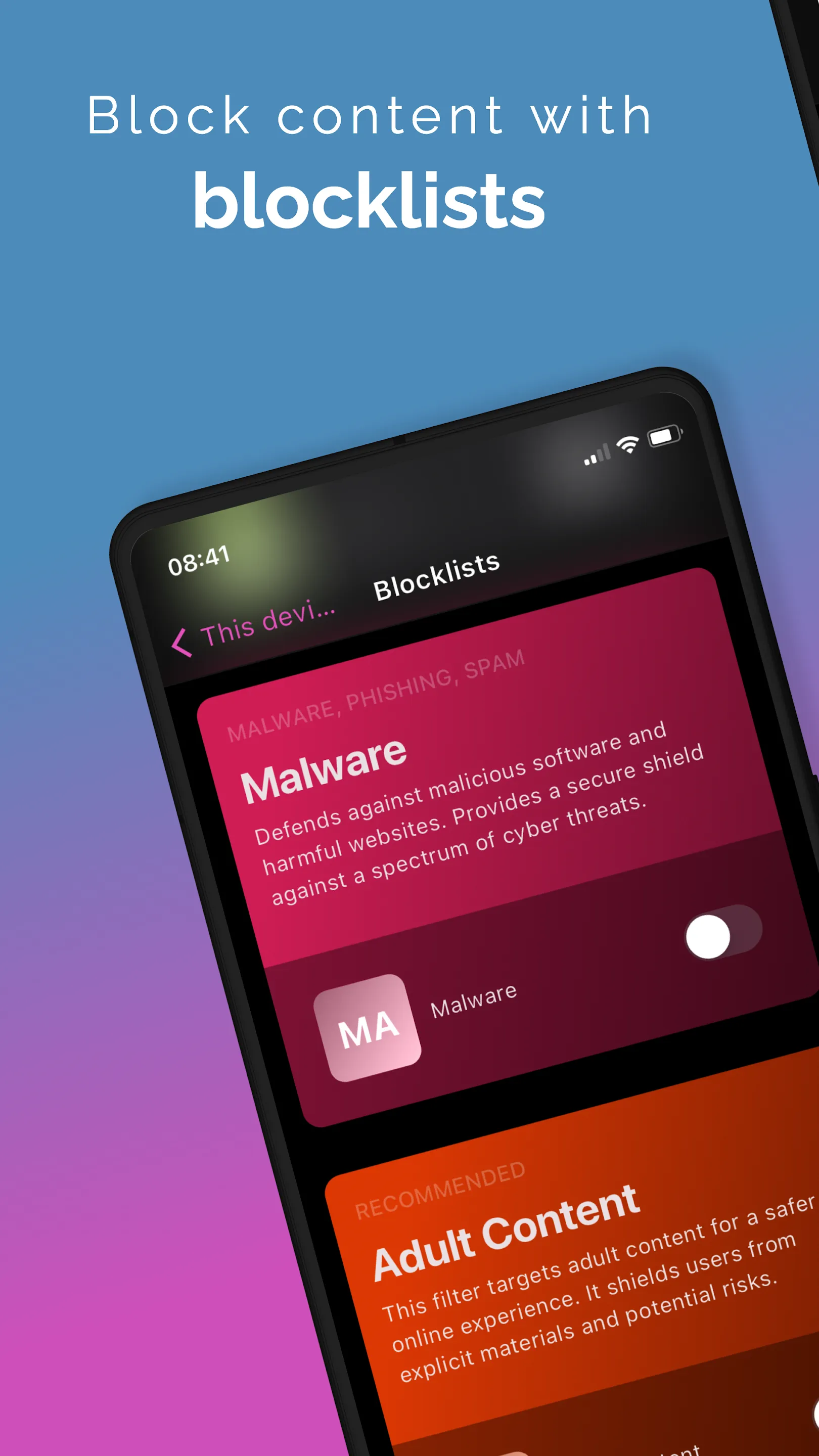 Parental Control by Blokada | Indus Appstore | Screenshot