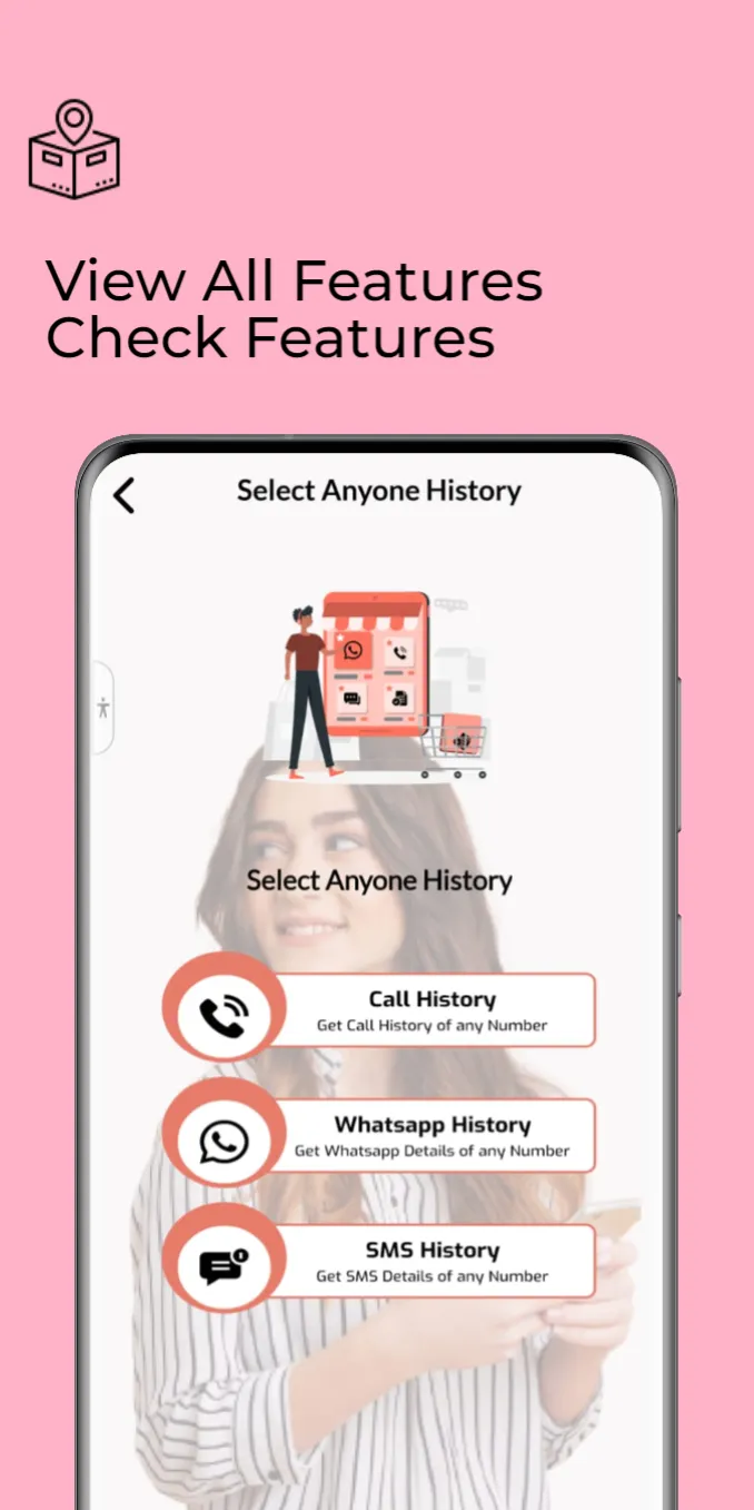 Call History Any Number detail | Indus Appstore | Screenshot