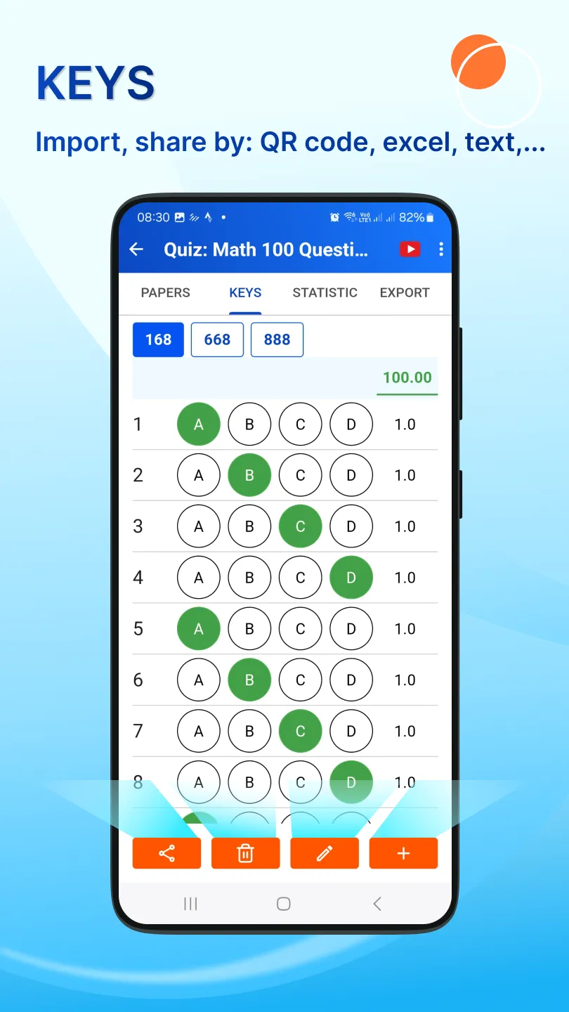 UnT Quiz Grader 2025 | Indus Appstore | Screenshot