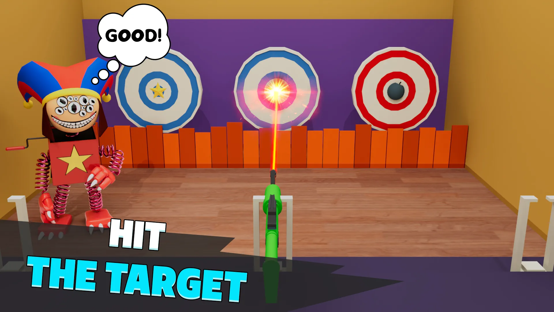 Color Monsters Challenge 3D | Indus Appstore | Screenshot