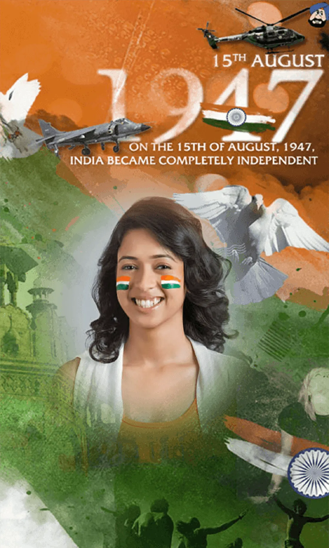 Independence Day India Photo | Indus Appstore | Screenshot