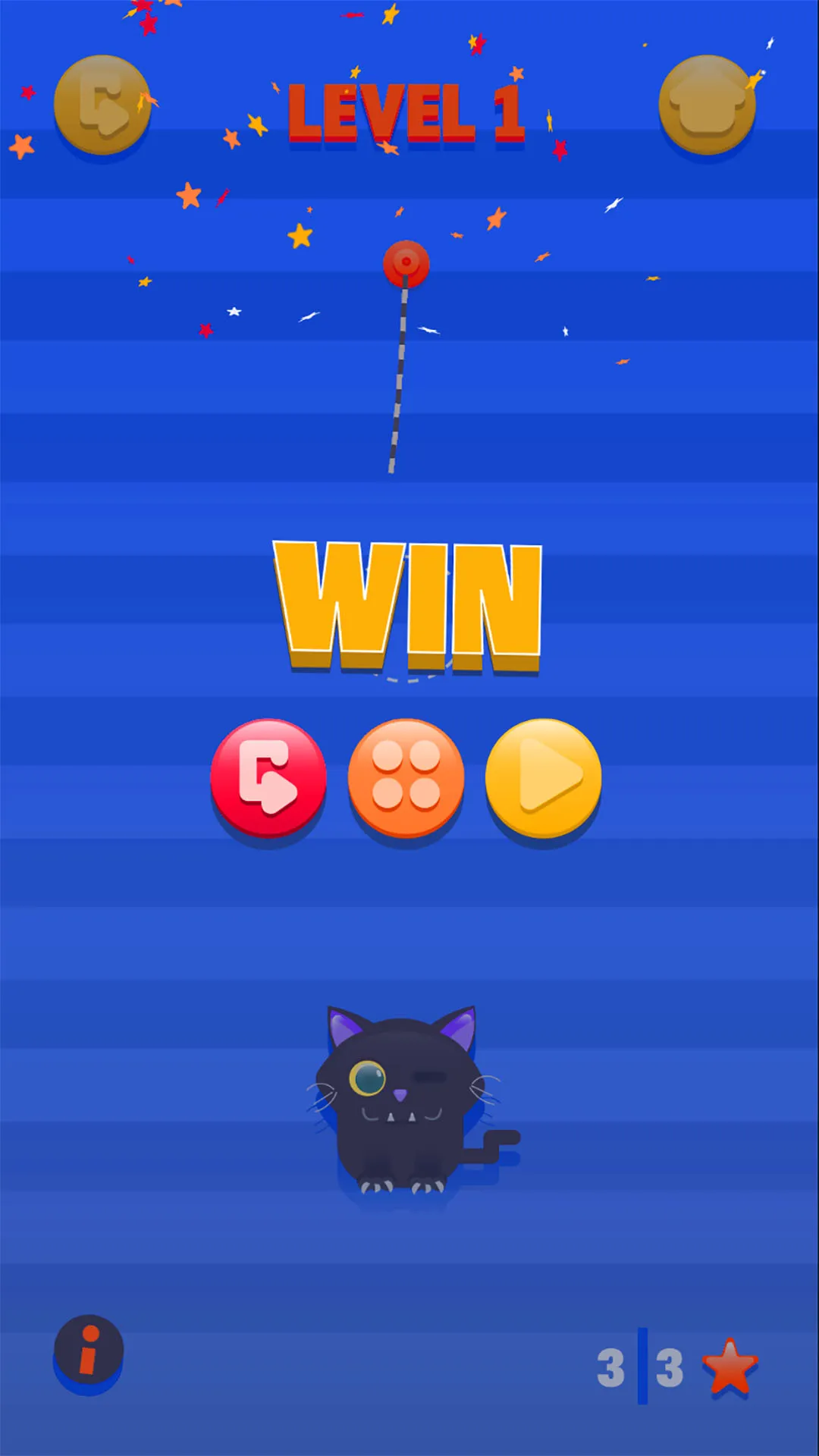 Candy Cat | Indus Appstore | Screenshot