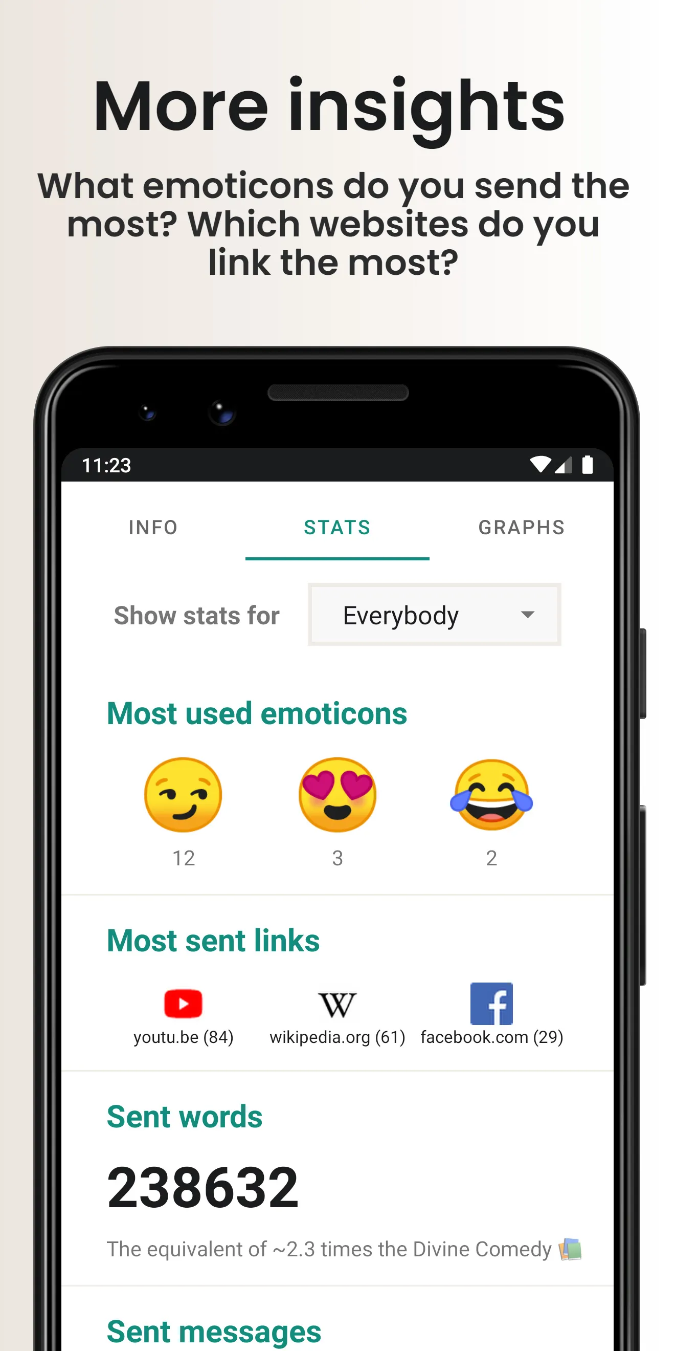 Chat Analyzer for WhatsApp | Indus Appstore | Screenshot