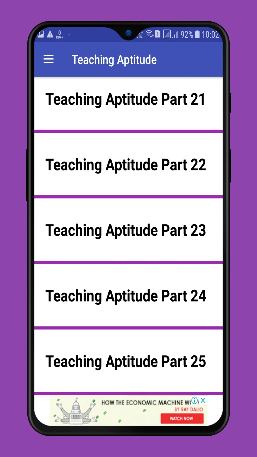 Teaching Aptitude | Indus Appstore | Screenshot