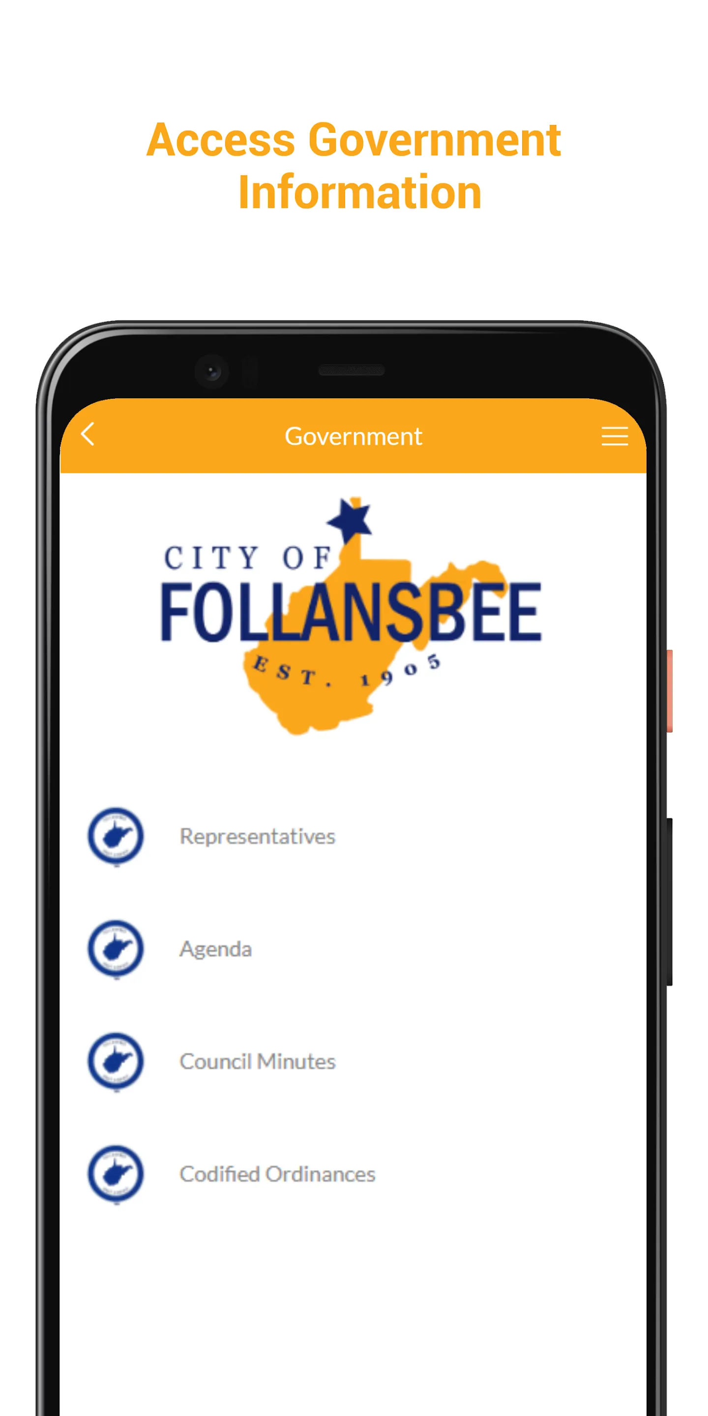 City of Follansbee | Indus Appstore | Screenshot