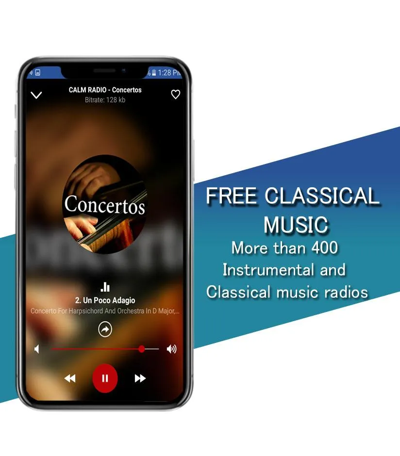 Classical Music | Indus Appstore | Screenshot