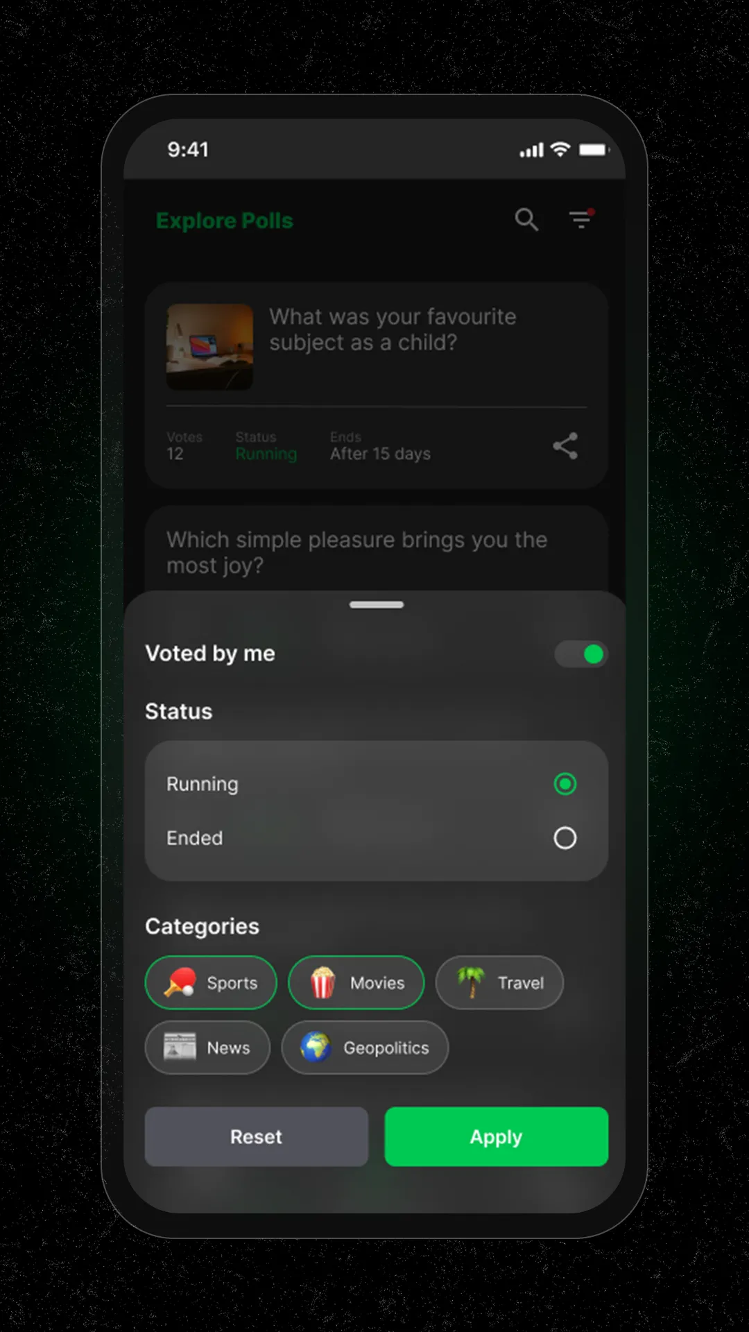 Voliz - Create Polls | Indus Appstore | Screenshot