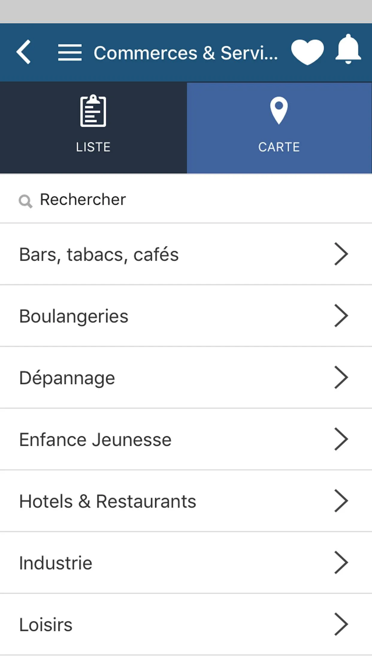 Aubigny sur Nère Application m | Indus Appstore | Screenshot