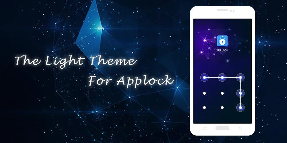 AppLock Theme The Light | Indus Appstore | Screenshot