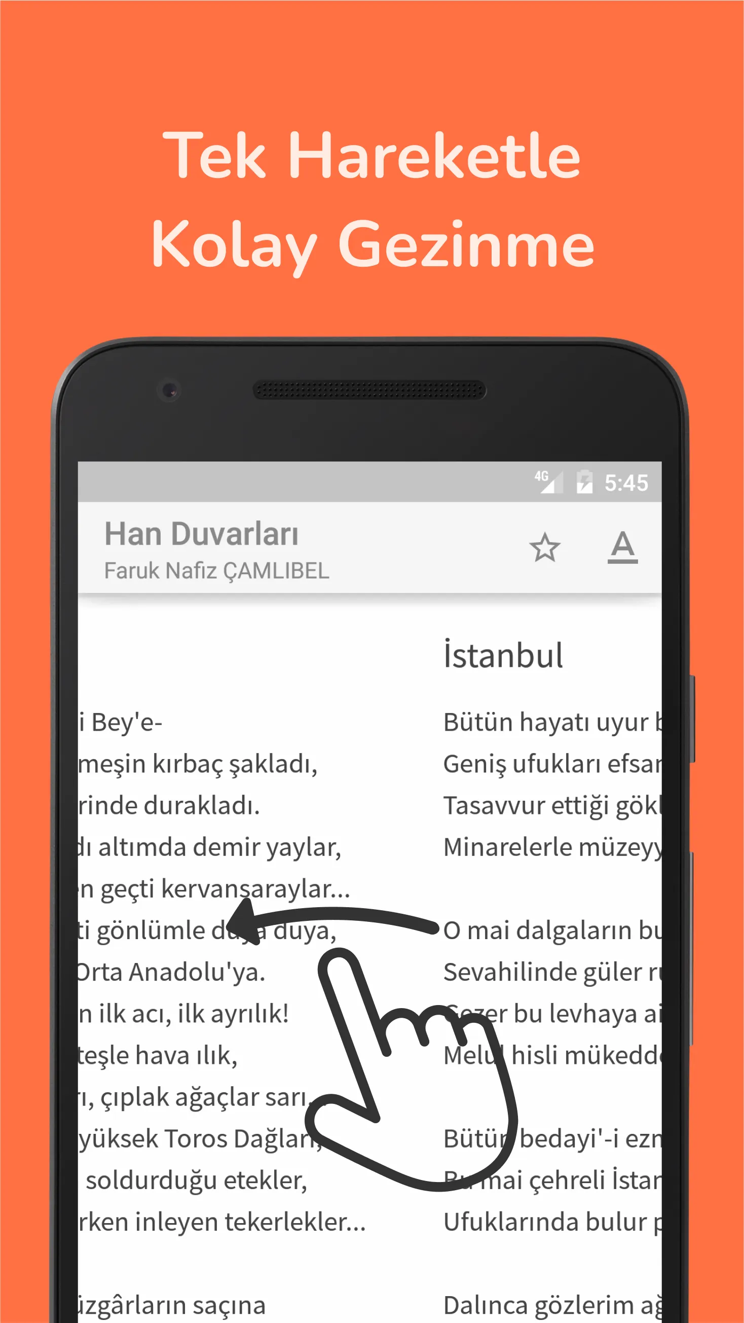 Şiir Defteri | Indus Appstore | Screenshot