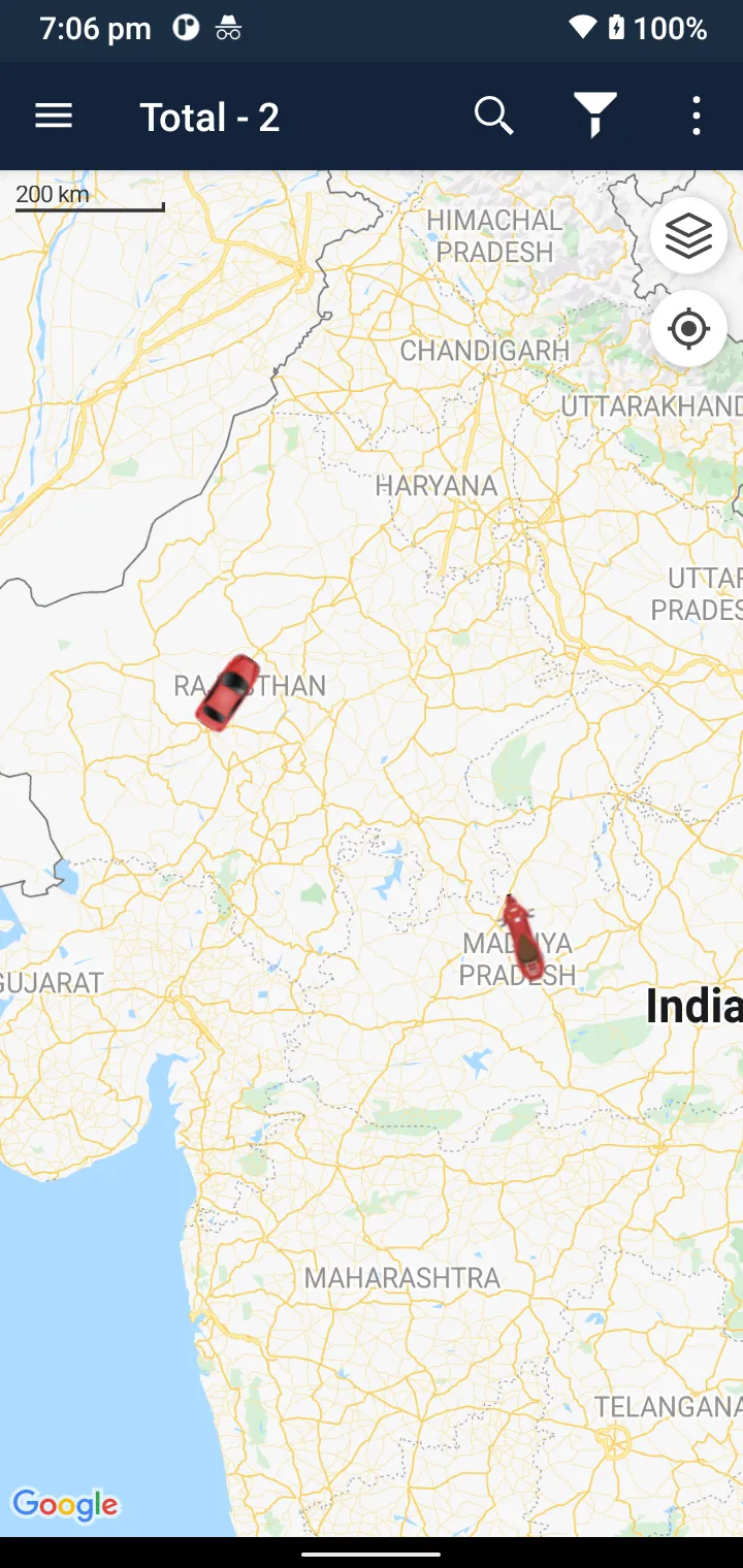 Advait Tracking System | Indus Appstore | Screenshot