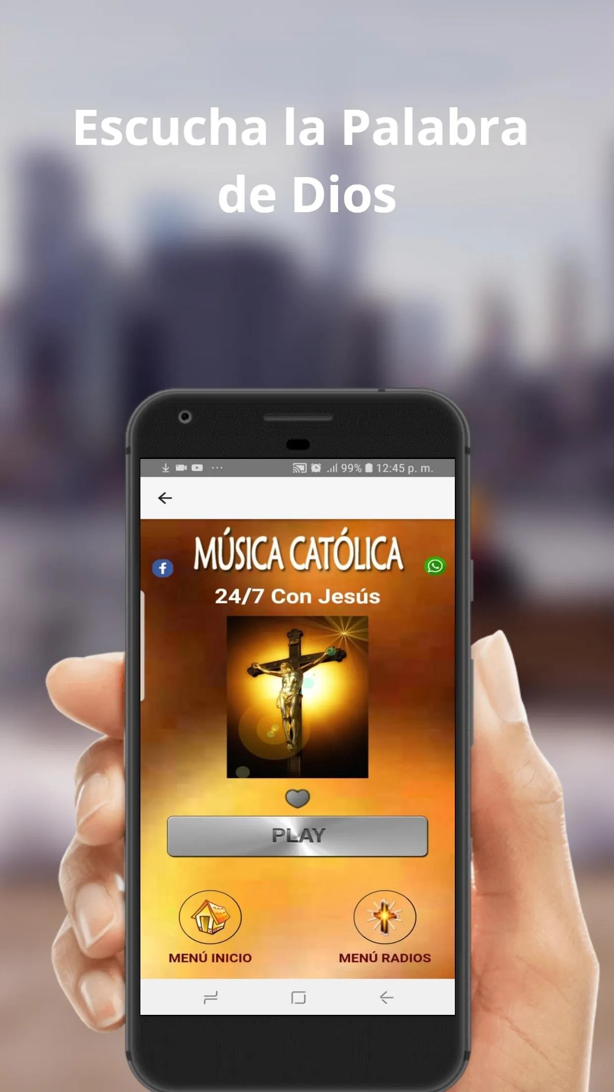 Musica Catolica Excelente | Indus Appstore | Screenshot