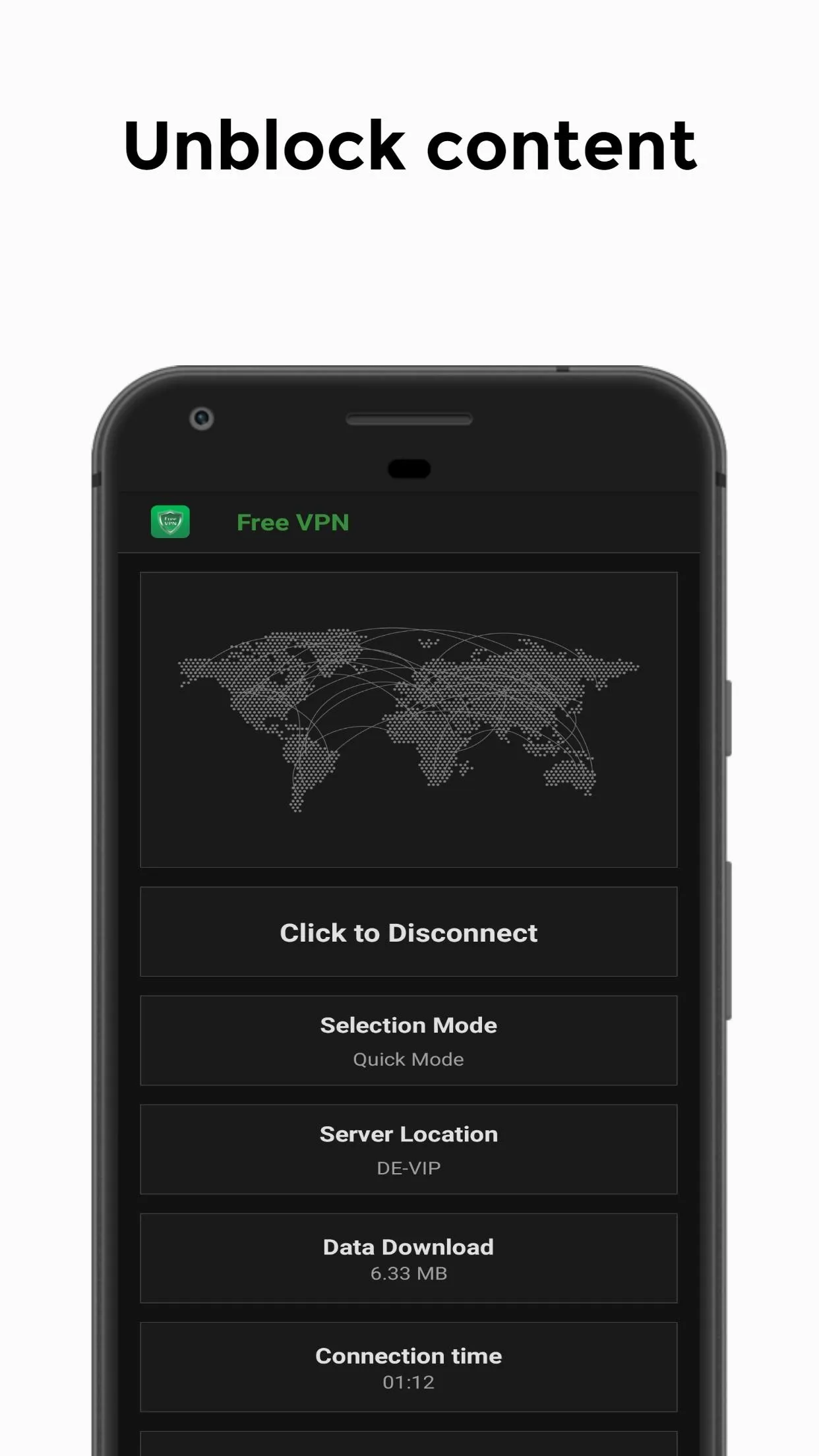 VPN - Fast Security Proxy | Indus Appstore | Screenshot