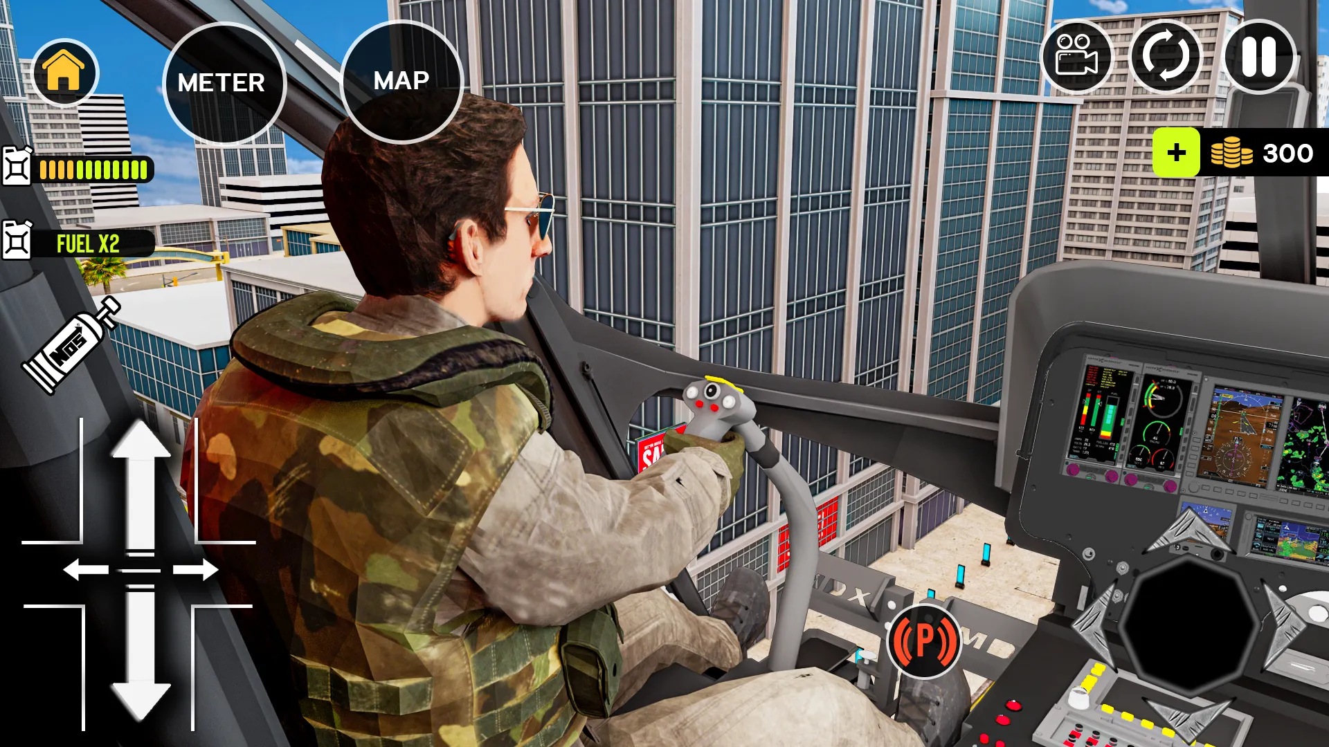 Helicopter Game Driving Real | Indus Appstore | Screenshot