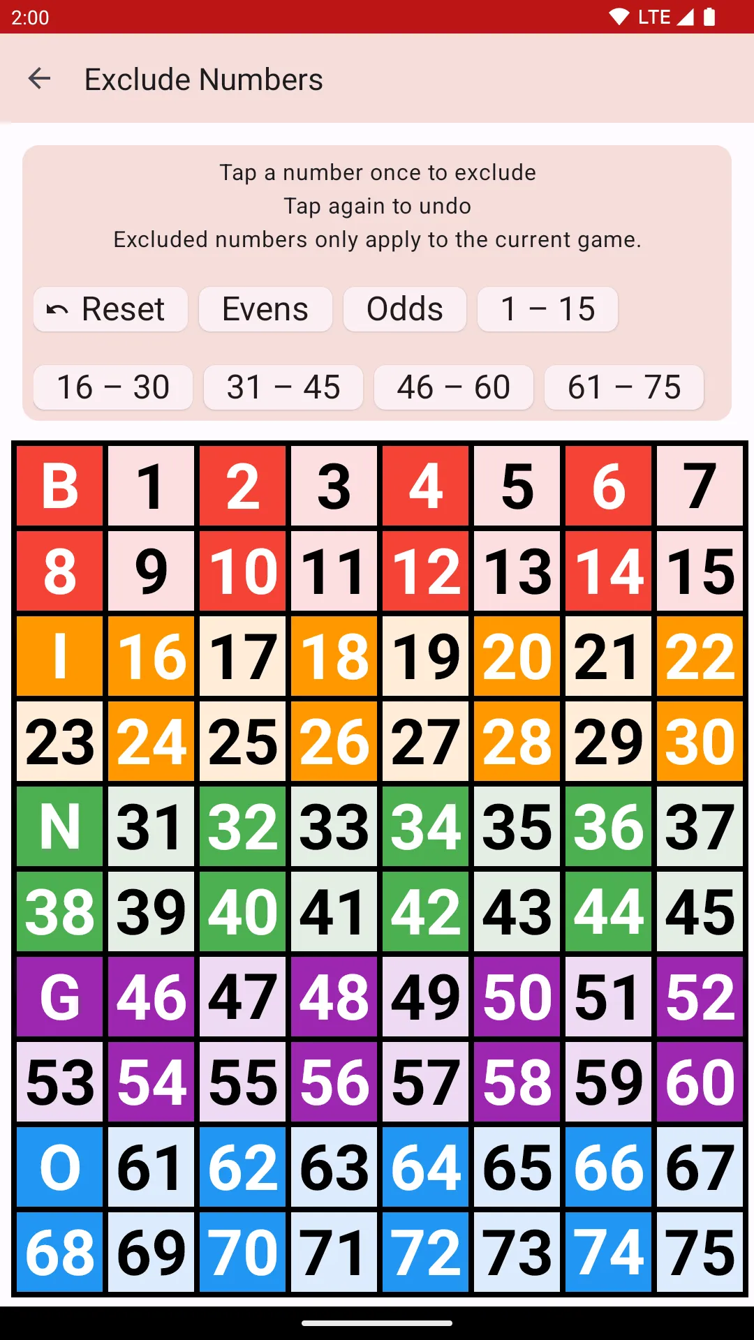 Bingo Caller | Indus Appstore | Screenshot