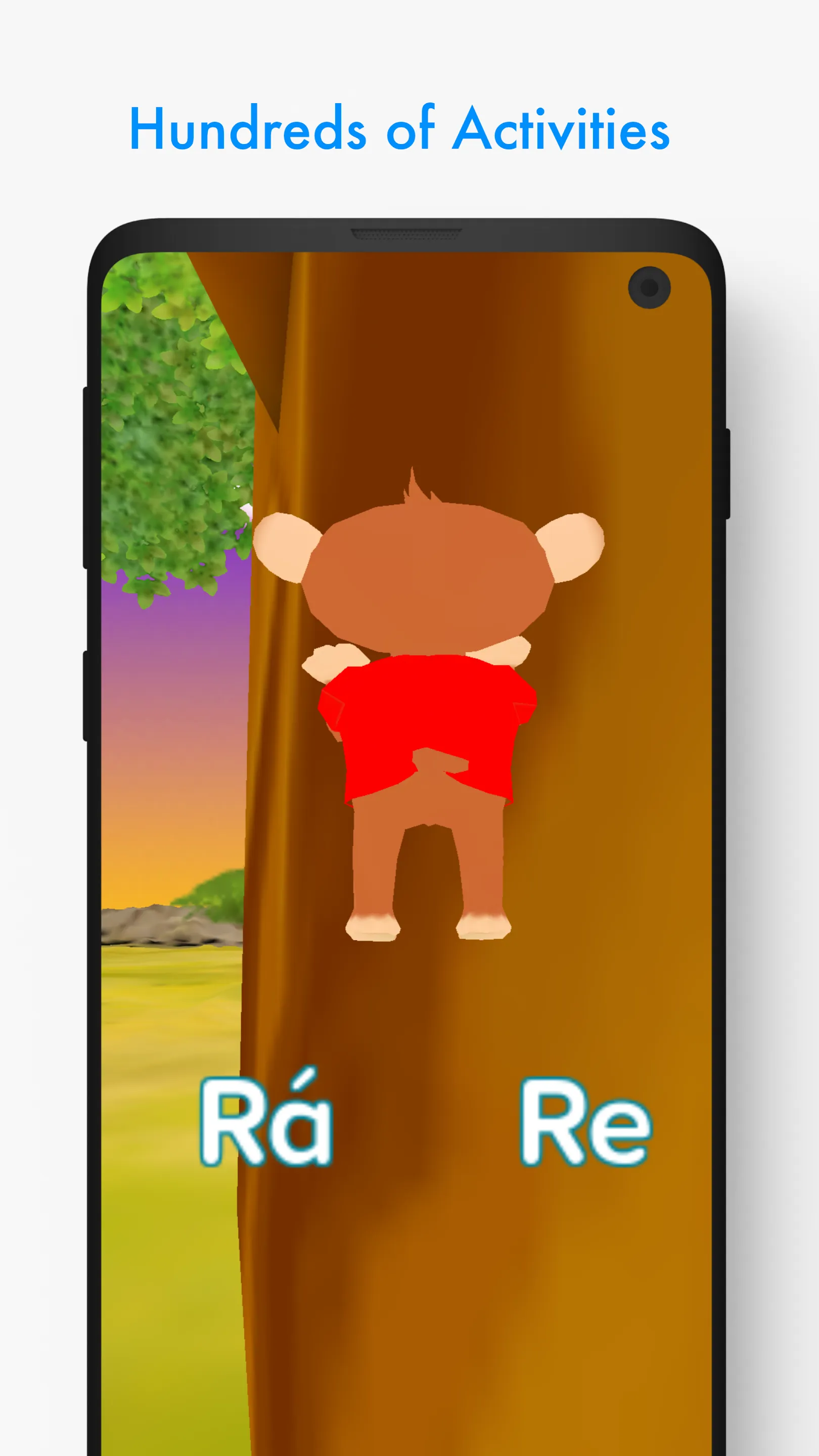 Spanish Safari For Kids | Indus Appstore | Screenshot