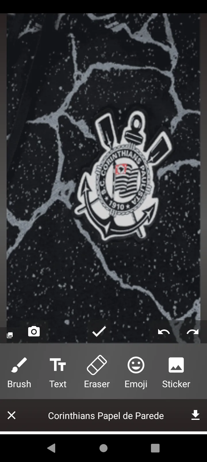 Corinthians Papel de Parede | Indus Appstore | Screenshot