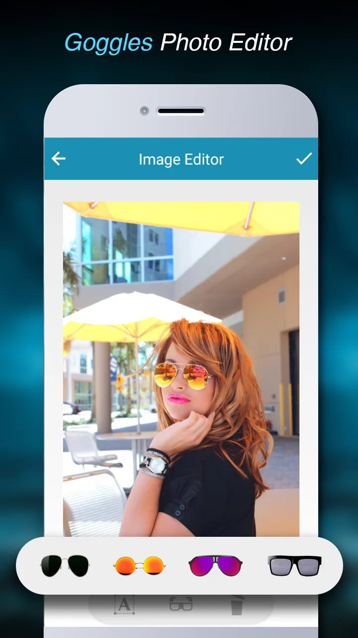 Sunglasses Photo Editor | Indus Appstore | Screenshot