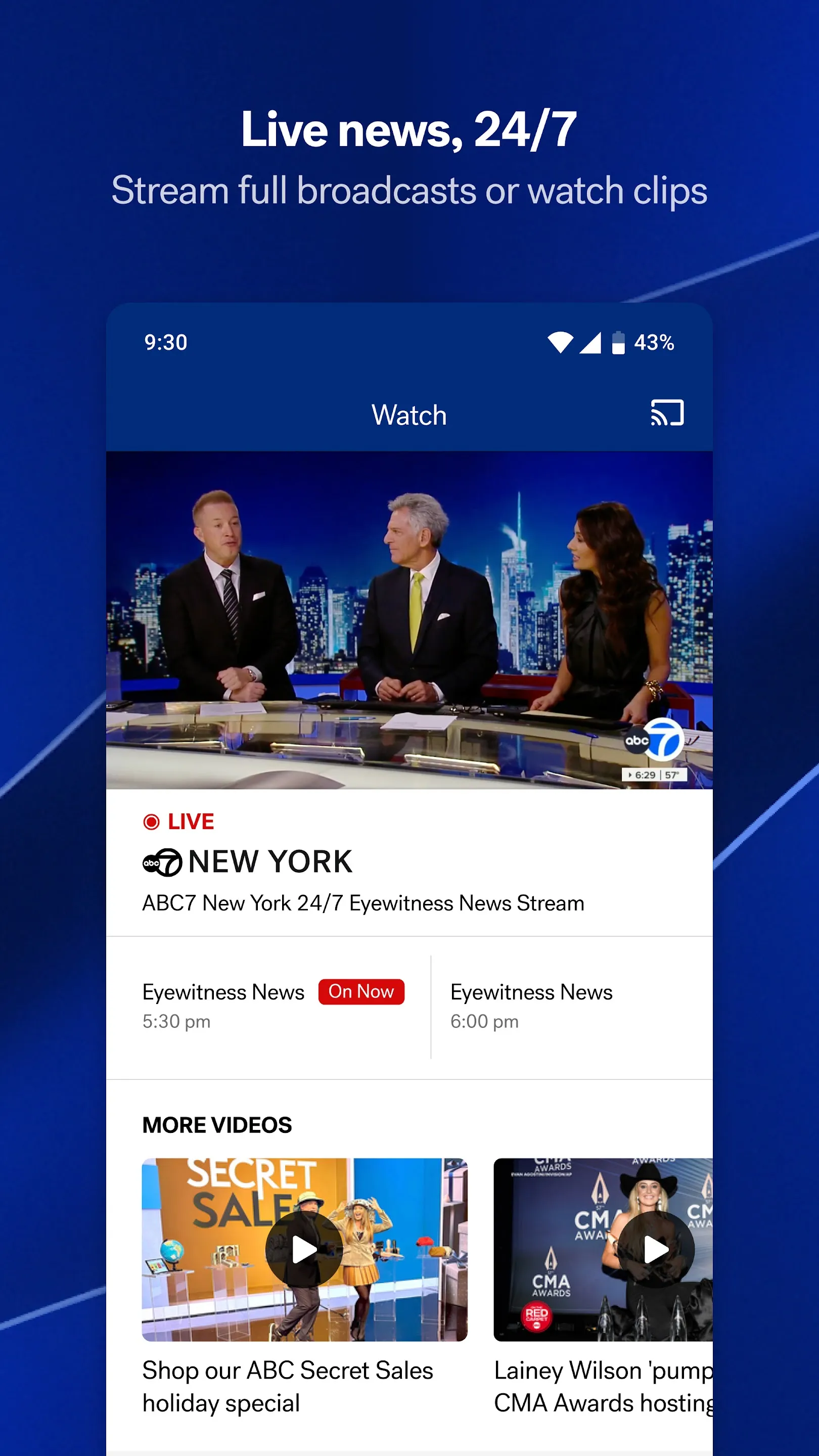 ABC 7 New York | Indus Appstore | Screenshot