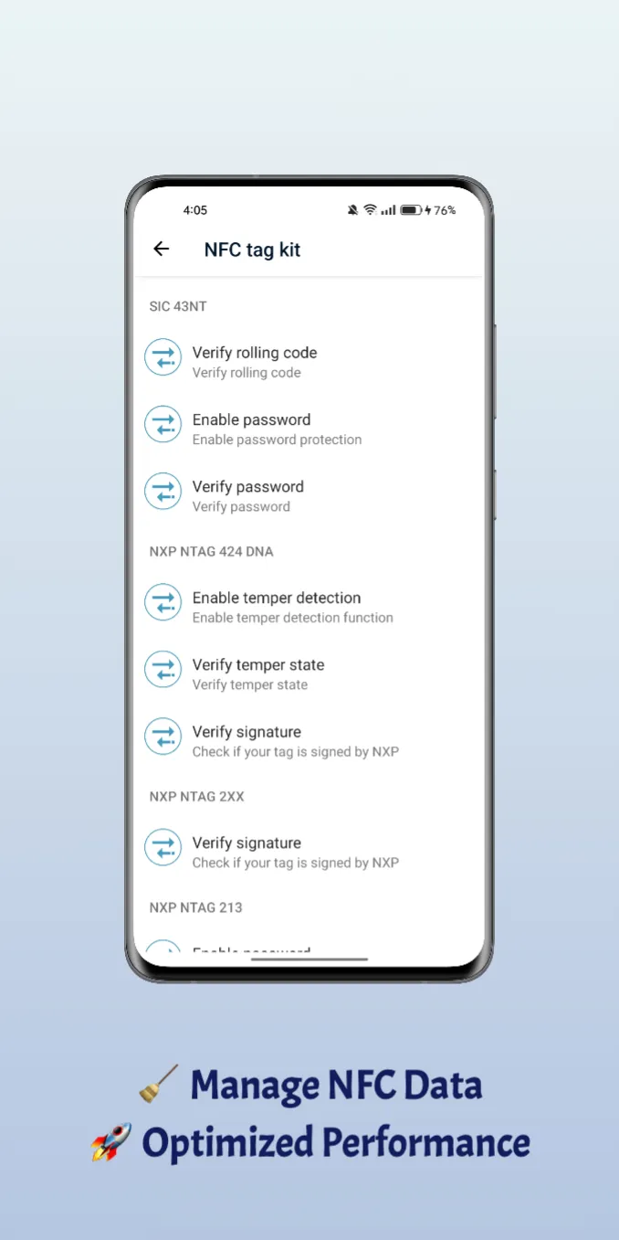 NFC Reader and Writer | Indus Appstore | Screenshot