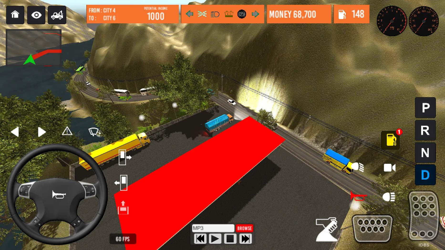 IDBS Extreme Road | Indus Appstore | Screenshot