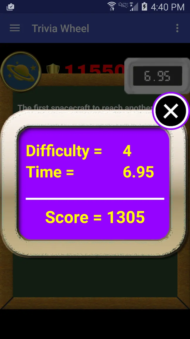 Science Trivia Wheel | Indus Appstore | Screenshot